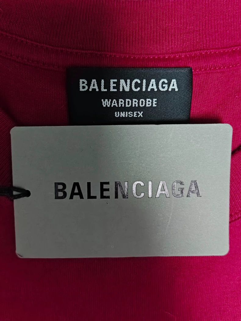Balenciaga Balenciaga Mailbox logo letters washed short-sleeved T-shi Size US XL / EU 56 / 4 - 4 Thumbnail