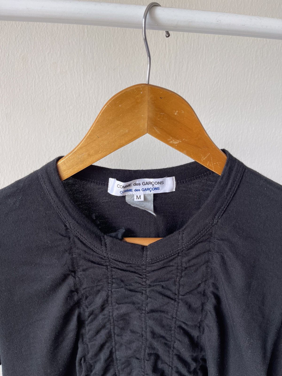Comme des Garcons × Comme des Garcons Homme × Rei Kawakubo Comme Des Garcons Ruffled Shirt Size US S / EU 44-46 / 1 - 6 Thumbnail
