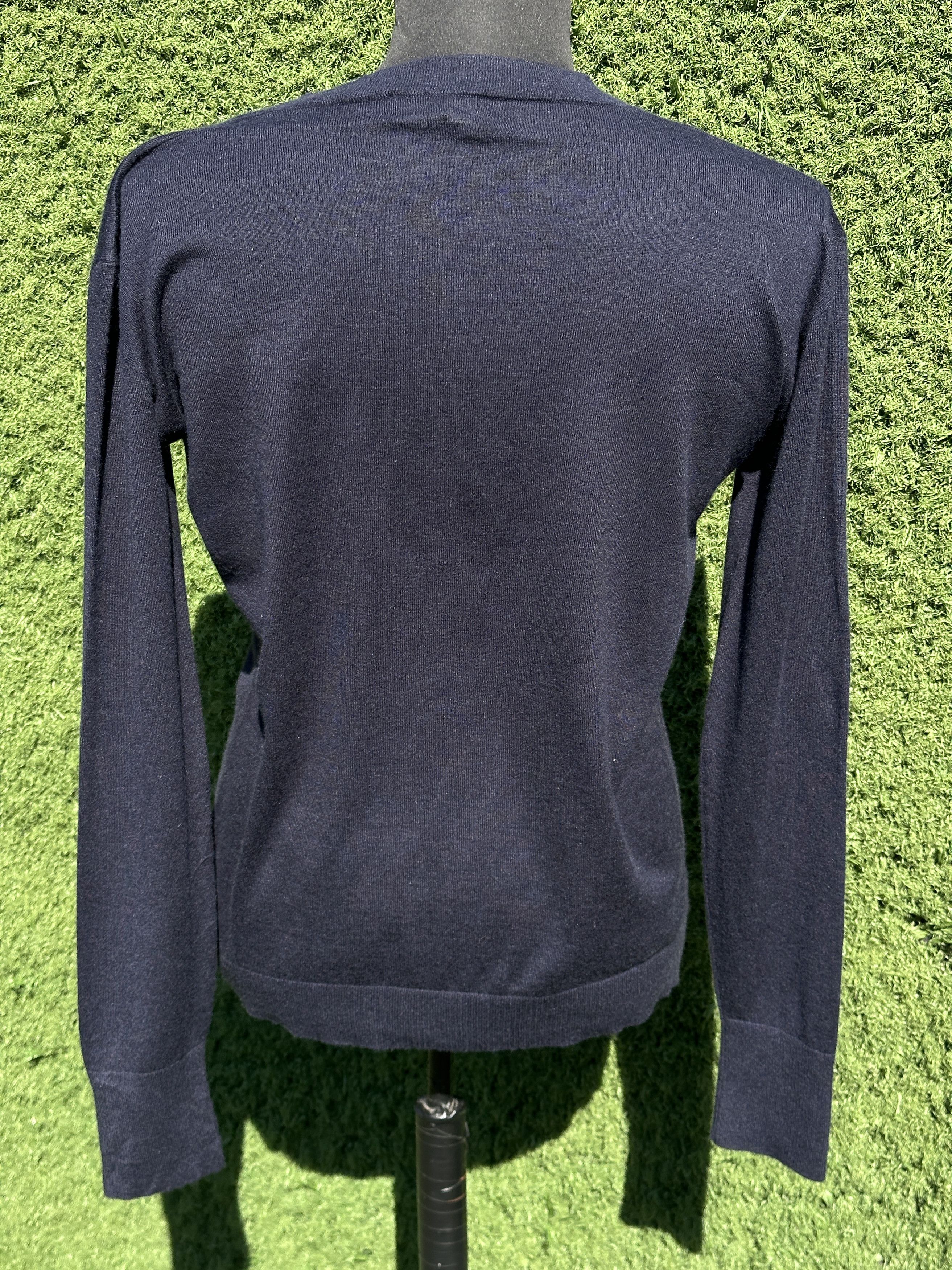 Ralph Lauren Purple Label Ralph Lauren Purple Label Cashmere Low V Neck Sweater Size M Size M / US 6-8 / IT 42-44 - 5 Thumbnail