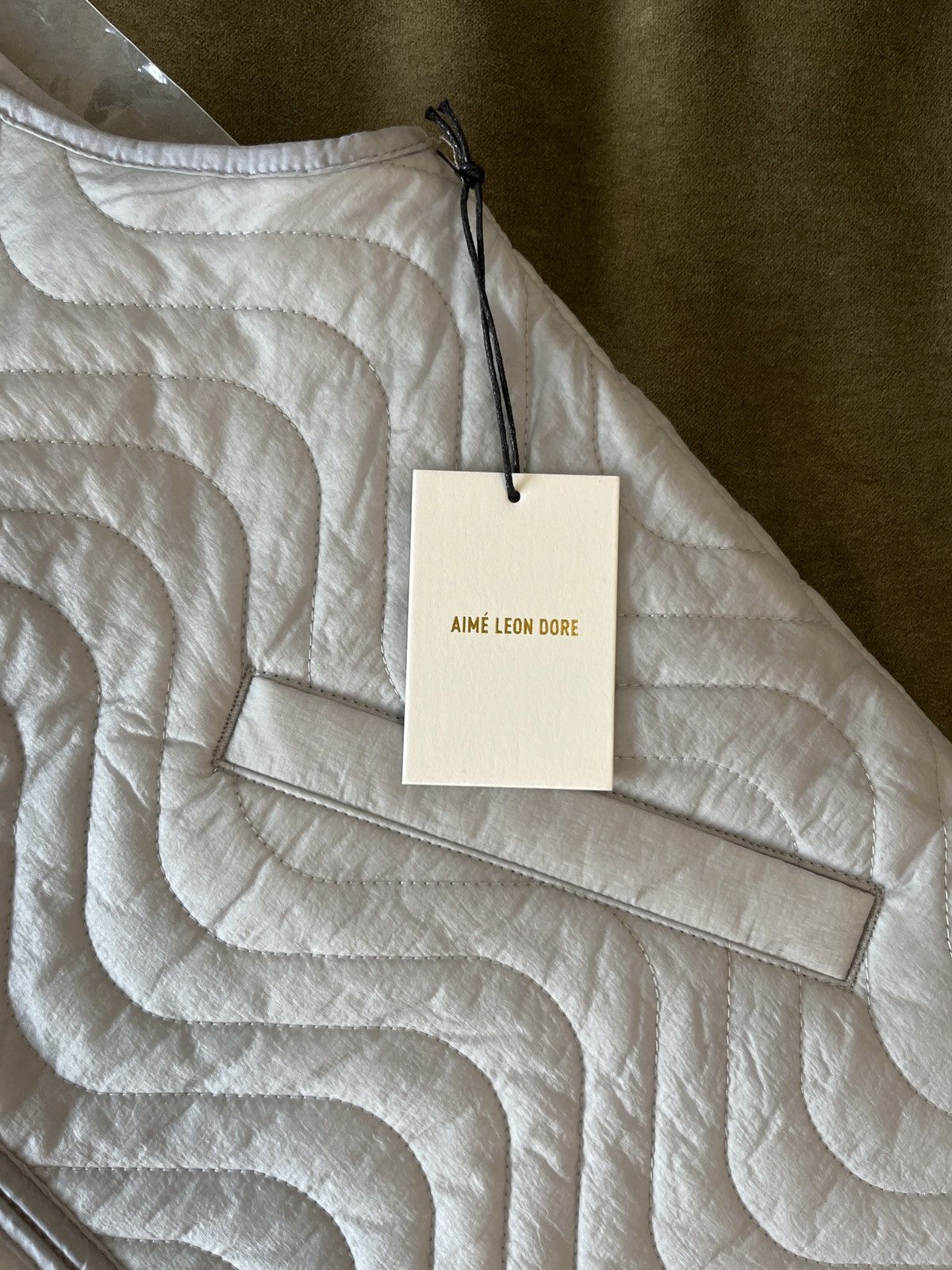 Aime Leon Dore Lightweight Filled Vest - Grey - XS Size US XS / EU 42 / 0 - 8 Thumbnail