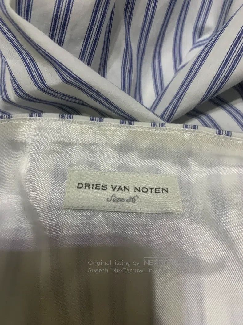 Dries Van Noten Dries Van Noten Runway Midi Skirt Size 35" - 7 Thumbnail
