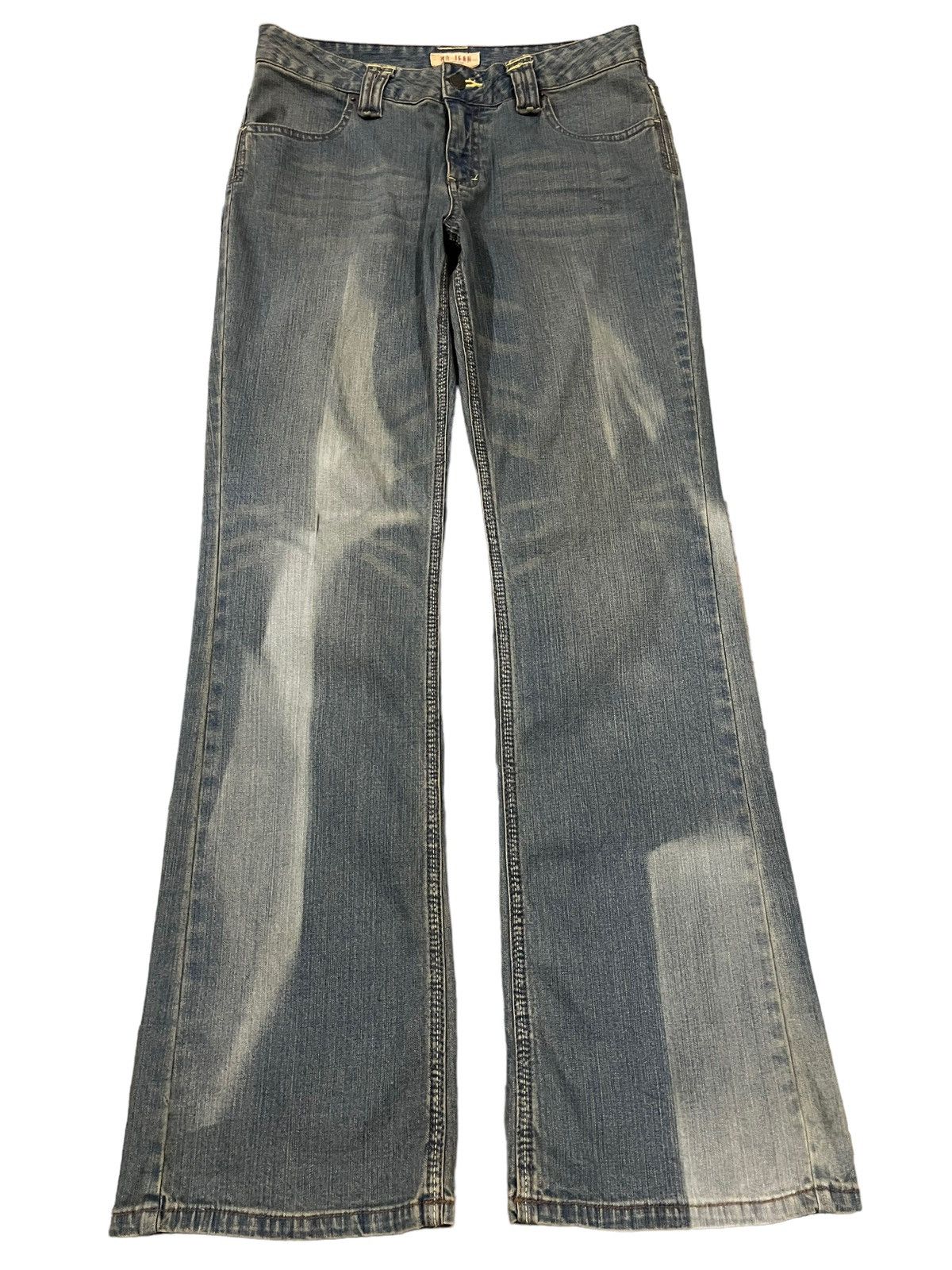 Hysteric Glamour Vintage Japanese Brand Faded Wash Style Bootcut Jeans Size US 30 / EU 46 - 1 Thumbnail
