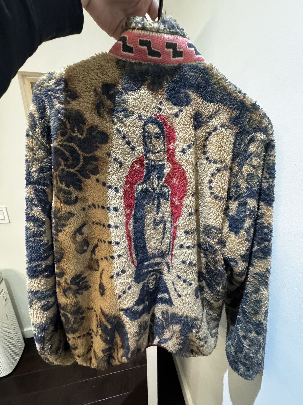Kapital Kapital Dasmak Printed Fleece Jacket Size US XS / EU 42 / 0 - 2 Thumbnail