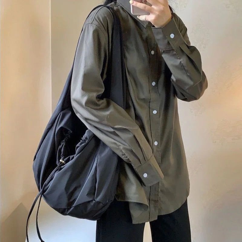 Japanese Brand Nylon Shoulder Bag Size ONE SIZE - 1 Thumbnail