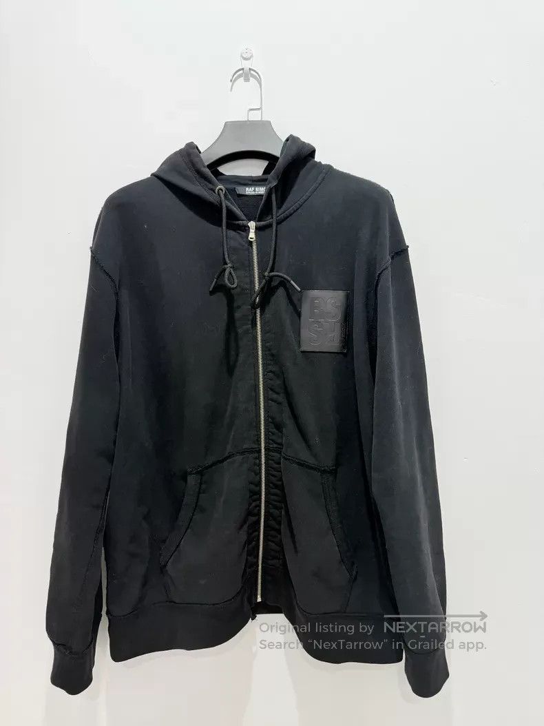Raf Simons Christiane F. Zip-Up Hoodie | Grailed