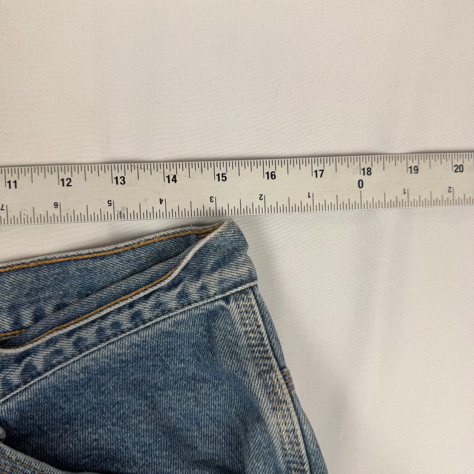Calvin Klein Calvin Klein Jeans Men's 32x30 Carpenter Pants Medium Wash D Size US 32 / EU 48 - 3 Thumbnail