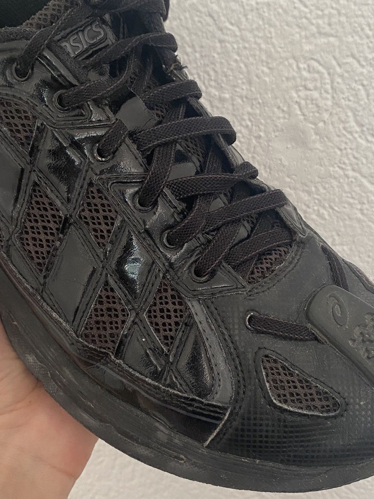 Asics × Kiko Kostadinov Kiko Kostadinov x Asics Gel-Kiril Black / Carrier Grey Size US 10 / EU 43 - 6 Thumbnail