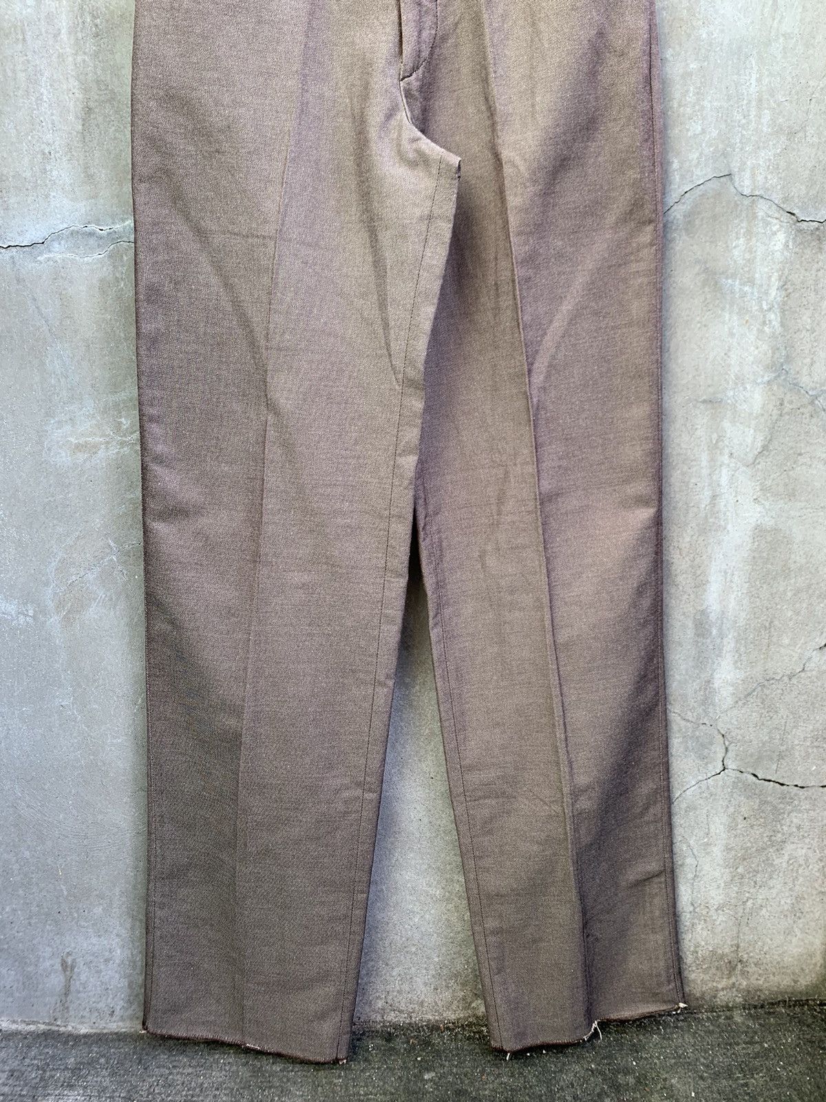 Dirk Bikkembergs Snap Pocket Twill Trousers Size US 31 - 3 Thumbnail