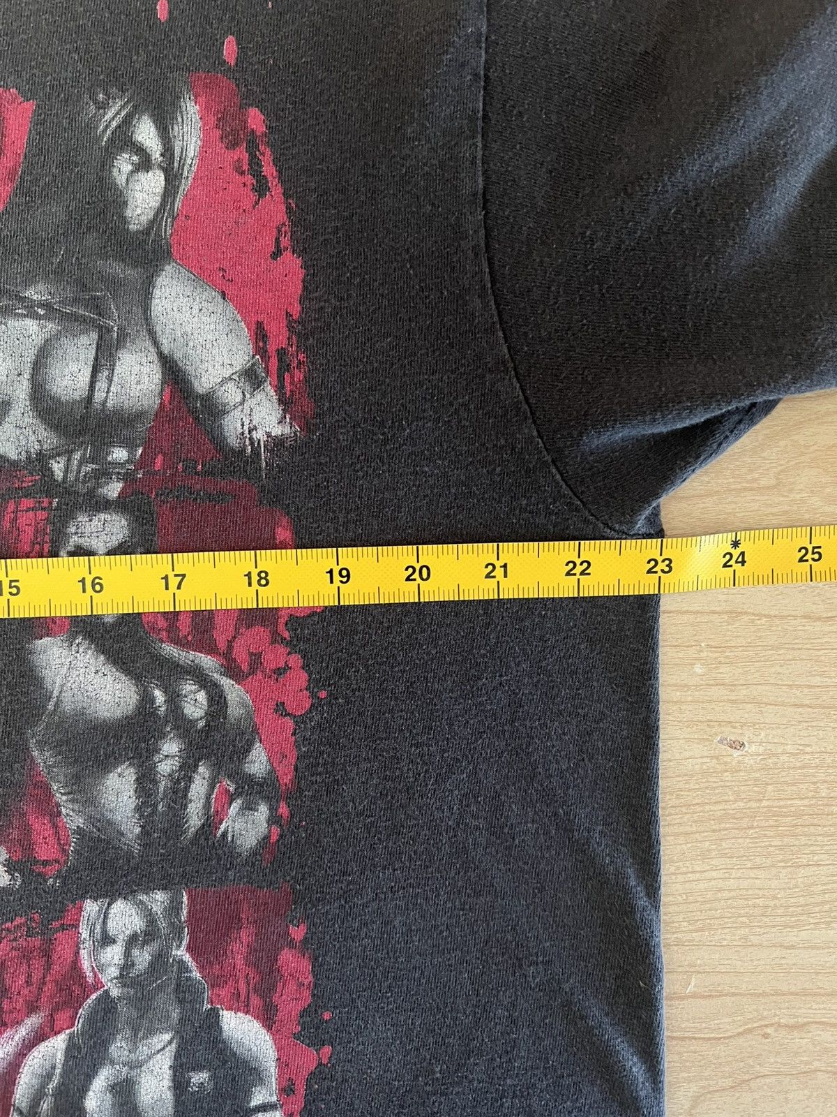 Other Vintage Mortal Kombat Girls Graphic Game T Shirt XL Size US XL / EU 56 / 4 - 5 Thumbnail