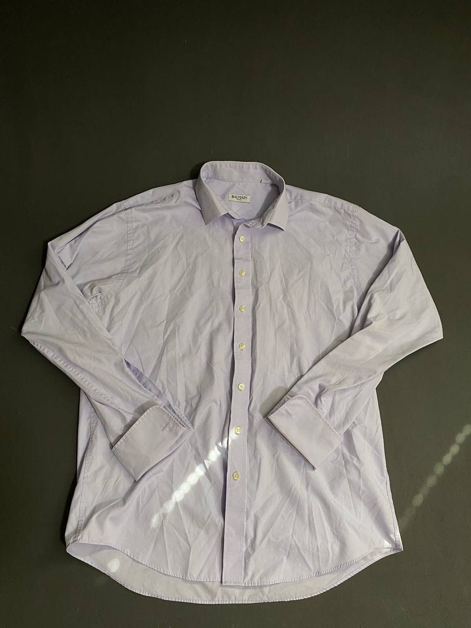 Balmain Vintage Balmain Paris Men’s Shirt Size US L / EU 52-54 / 3 - 1 Thumbnail