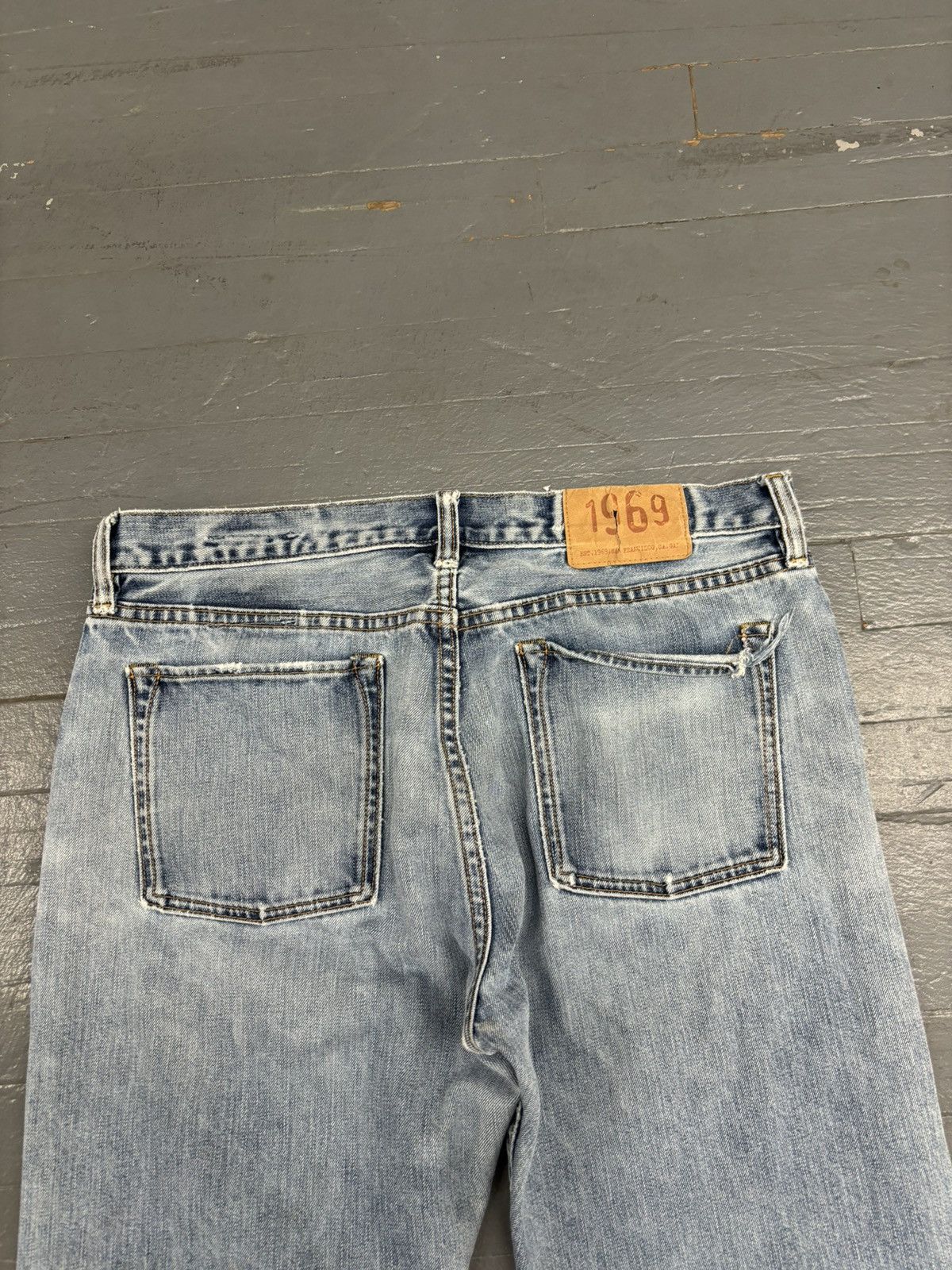 Gap × Vintage Vintage gap baggy jeans Y2K Size US 35 - 3 Thumbnail