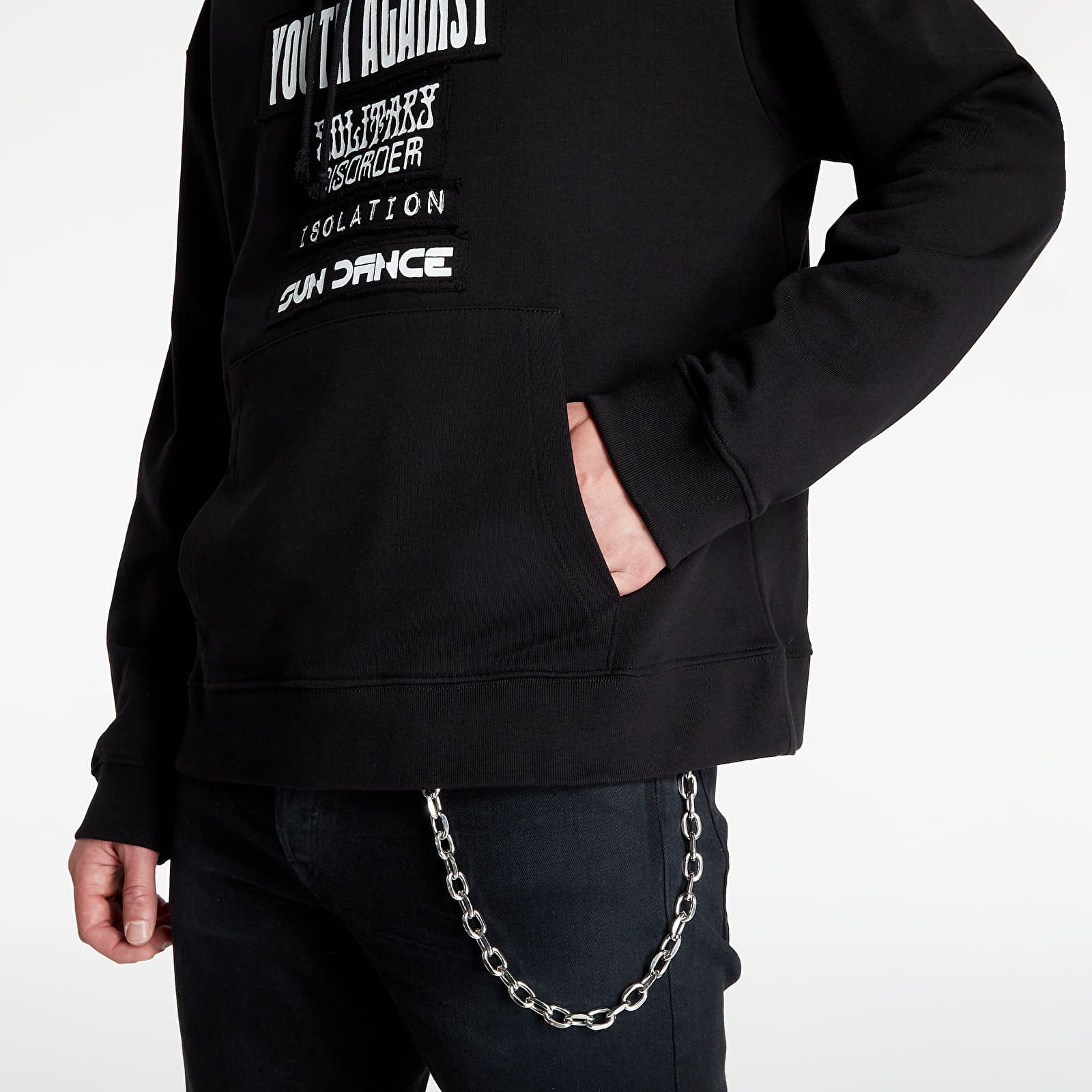 Raf Simons Raf Simons Black 'Rites Of Joy' Hoodie Size US L / EU 52-54 / 3 - 4 Thumbnail