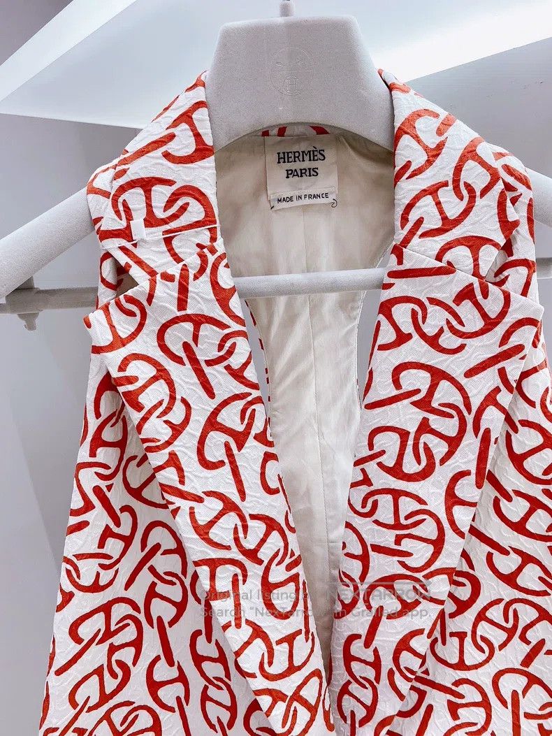 Hermes Hermes Pig Nose Vest Size XXS / US 00 / IT 34 - 2 Thumbnail