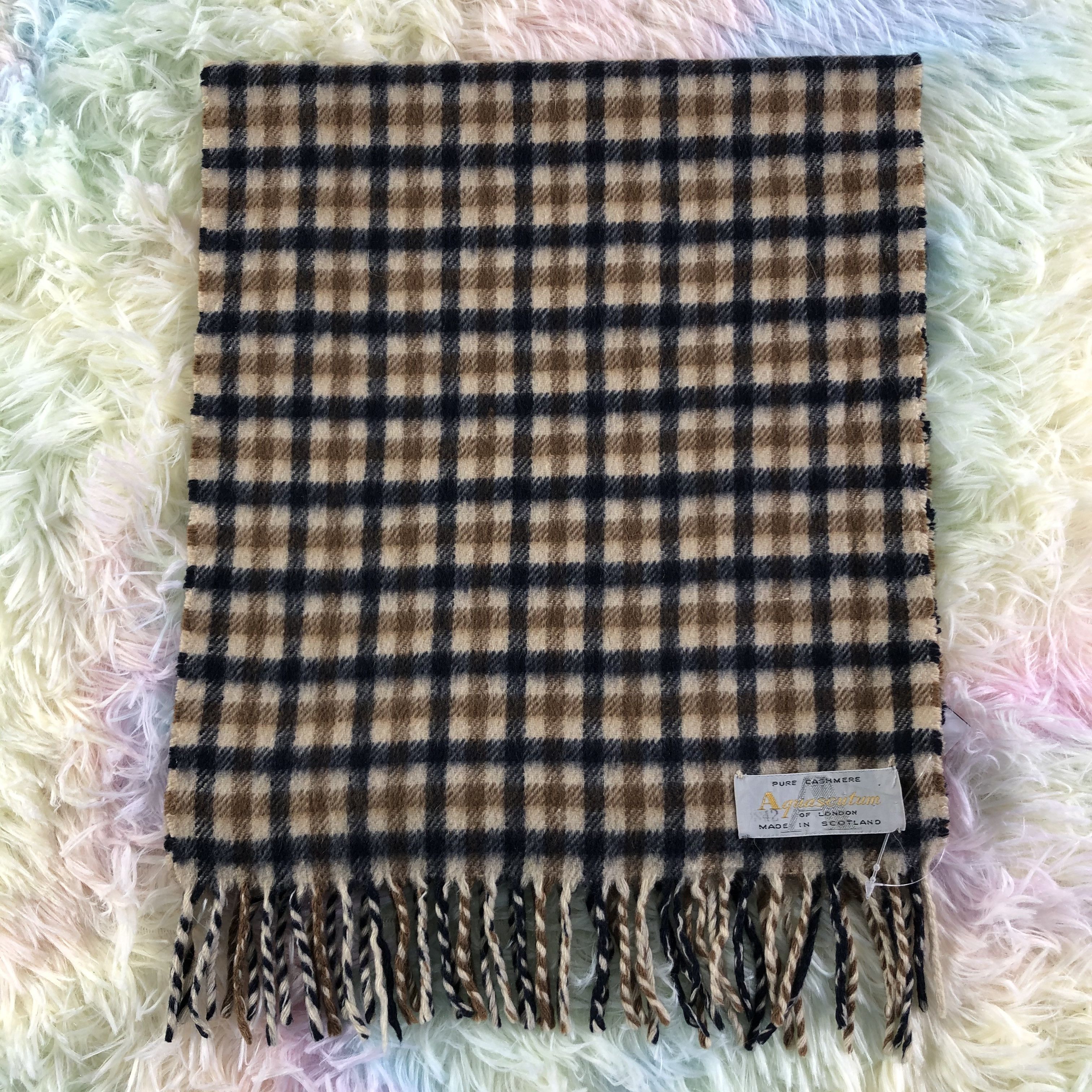 Aquascutum Aquascutum Scarf / Muffler / Neckwear - KM207 Size ONE SIZE - 2 Thumbnail