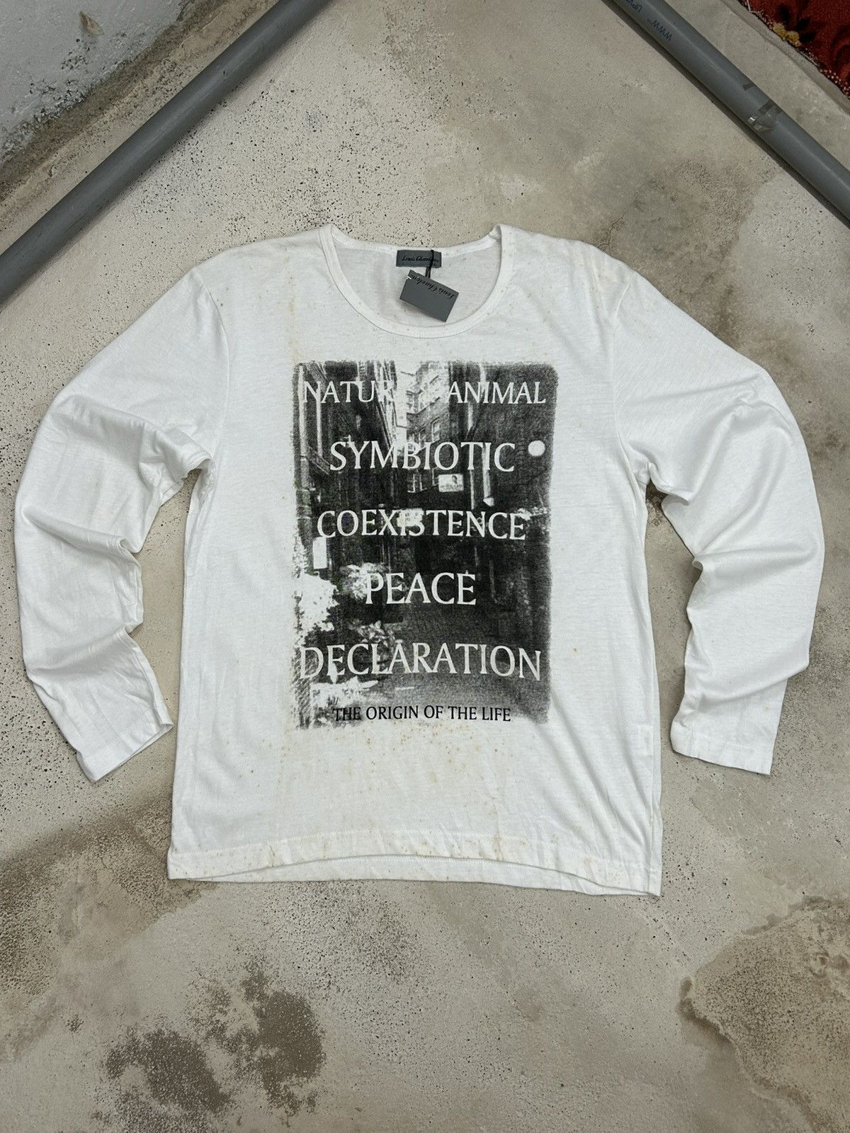 Hysteric Glamour × Japanese Brand Louis Charlone Natural Animal Symbiotic Coexistence Peace Size US S / EU 44-46 / 1 - 1 Thumbnail