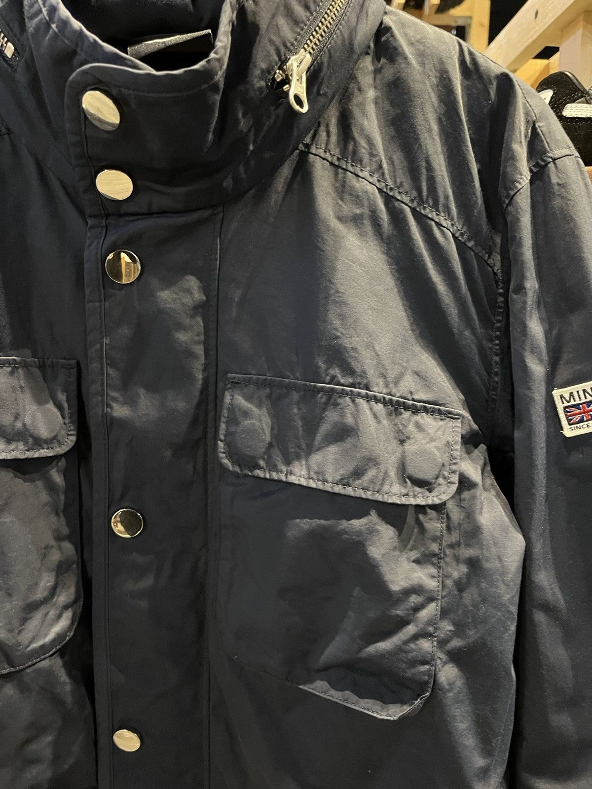 Vintage Vintage Mini Cooper Jacket Size US S / EU 44-46 / 1 - 5 Thumbnail