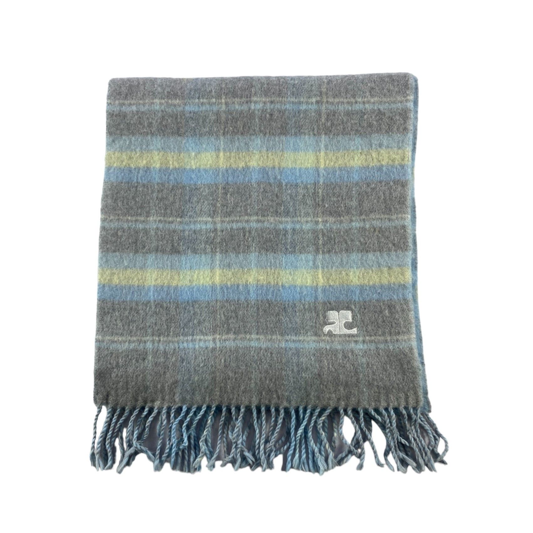 Courreges × Vintage Courreges Scarf / Muffler / Neckwear Size ONE SIZE - 4 Thumbnail