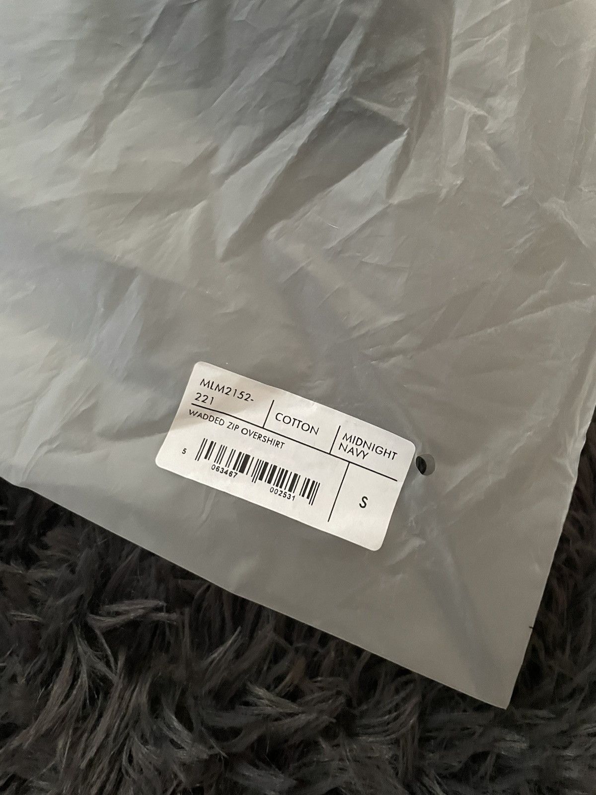 Represent Clo. Wadded Zip Over-Shirt Size US S / EU 44-46 / 1 - 5 Thumbnail