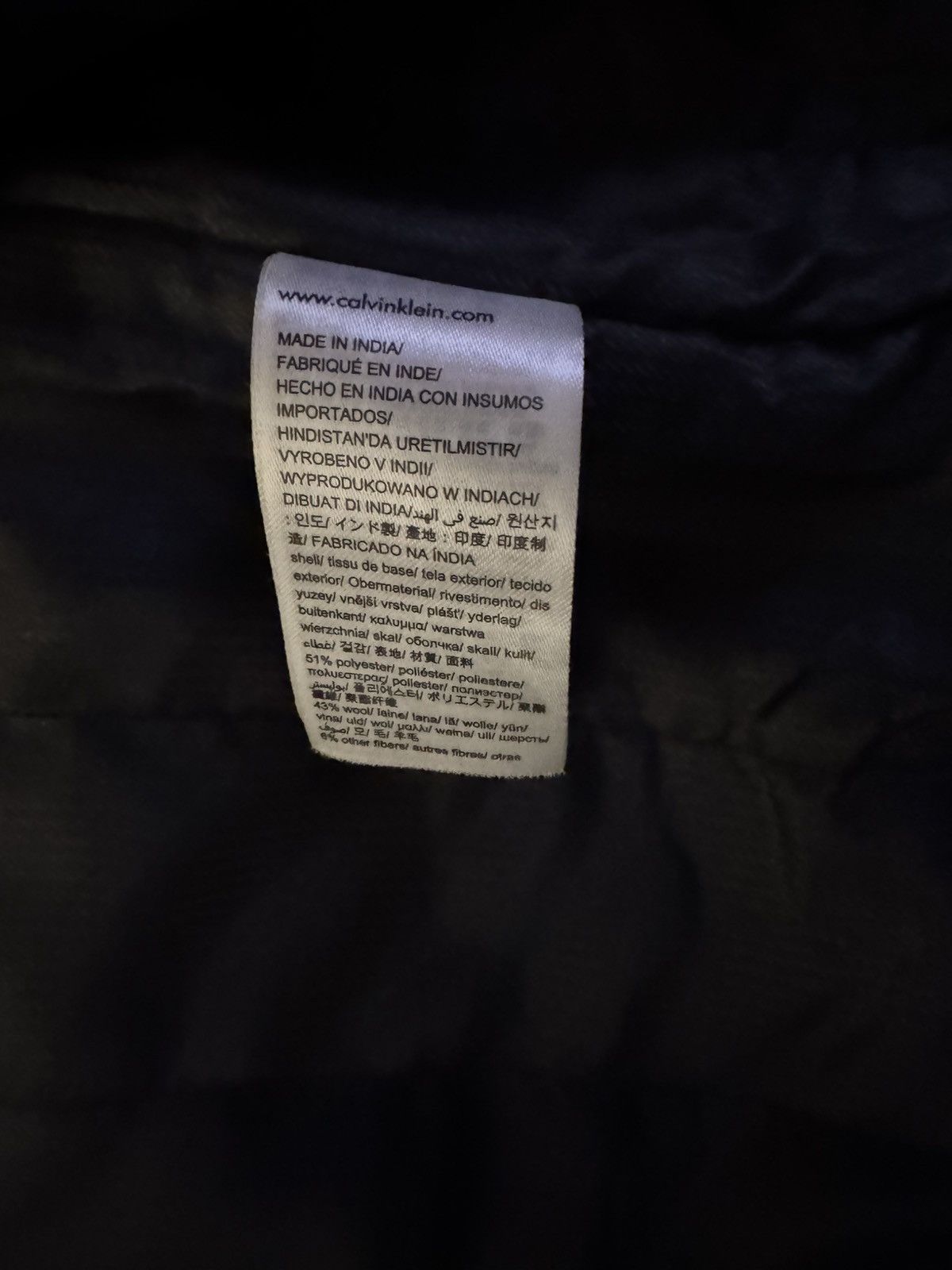 Calvin Klein Calvin Klein Ombré Peacoat Size US M / EU 48-50 / 2 - 10 Thumbnail