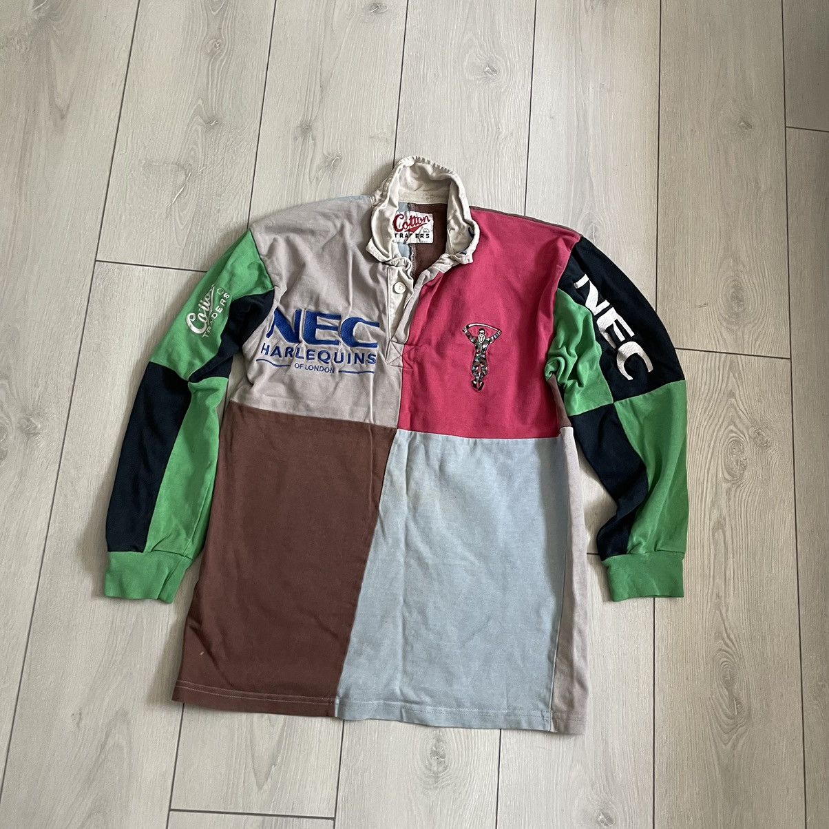 Cotton Traders VTG Wales ラガーシャツ WALES RUGBY SHIRT