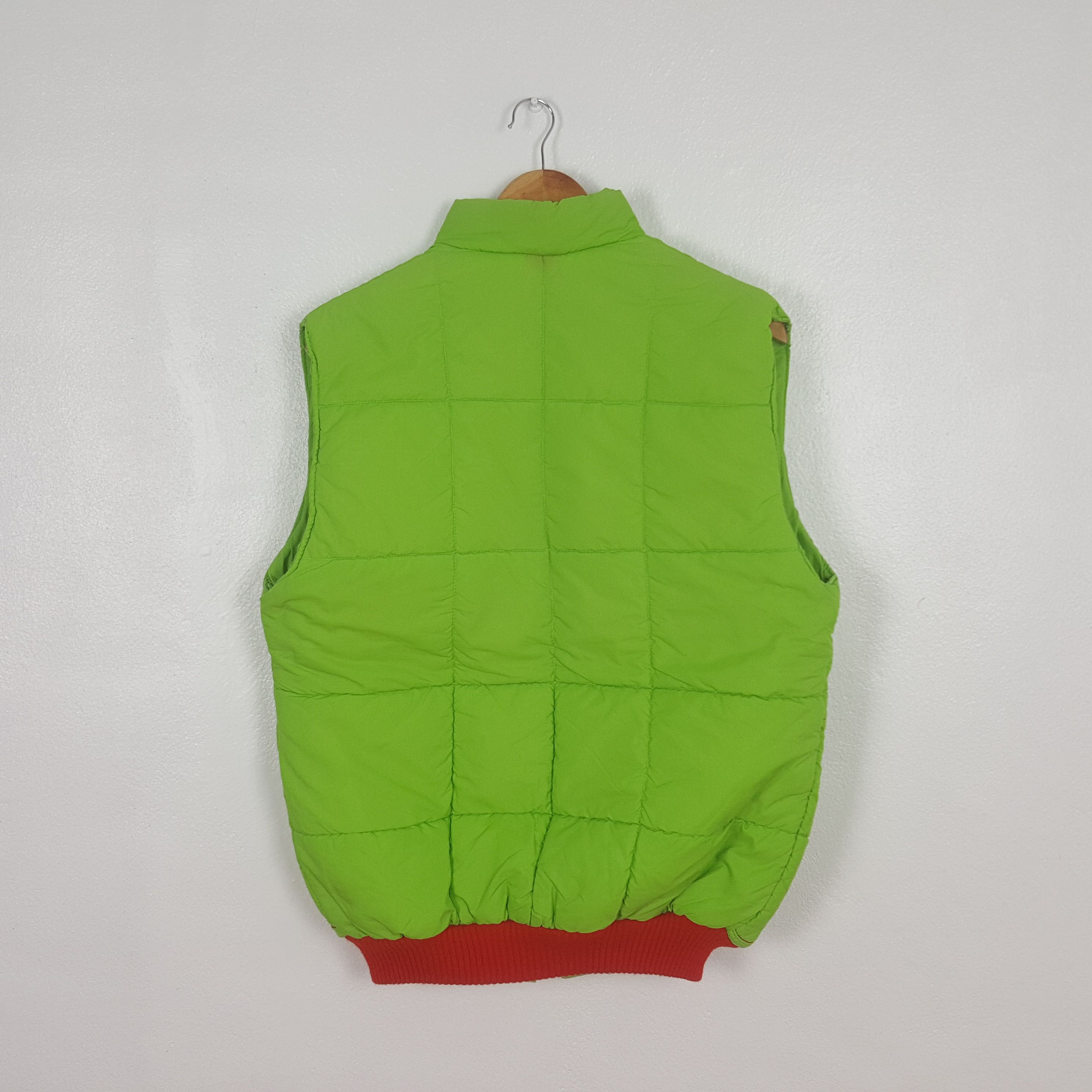 Japanese Brand Vintage Kawasaki Japanese Racing Bikers Vest Jacket C306N27 Size US M / EU 48-50 / 2 - 3 Thumbnail