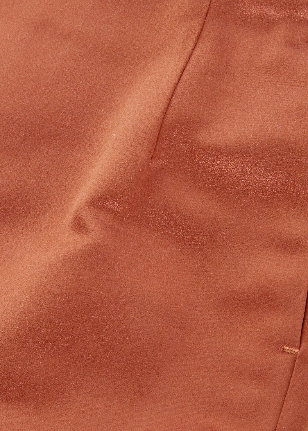 Loro Piana o1srvl11e0825 FAO4012 Silvia Midi Skirt in Orange Size 30" / US 8 / IT 44 - 7 Thumbnail