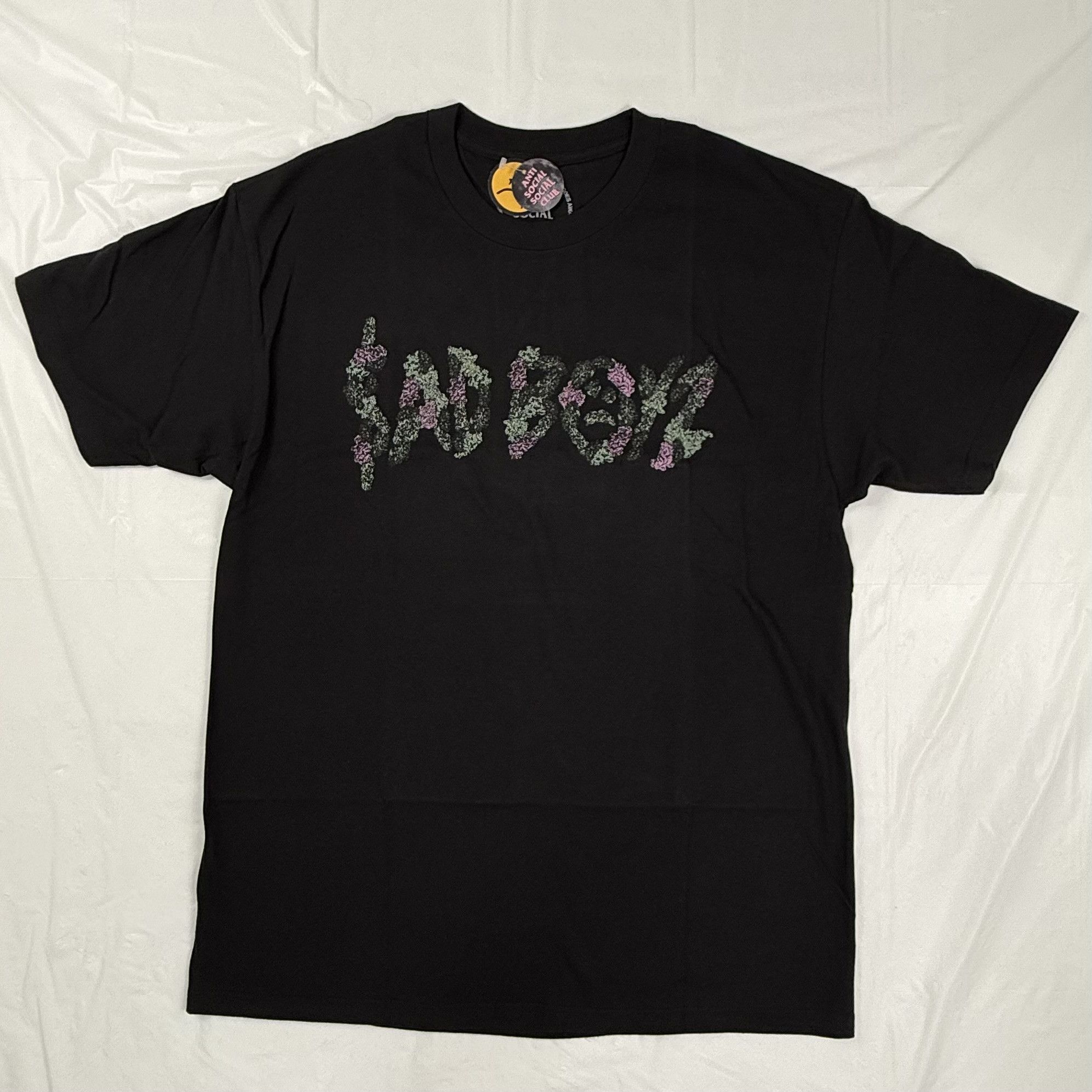 Anti Social Social Club Anti Social Social Club Sad Boyz Floral Graphic Shirt Mens Size US L / EU 52-54 / 3 - 1 Thumbnail