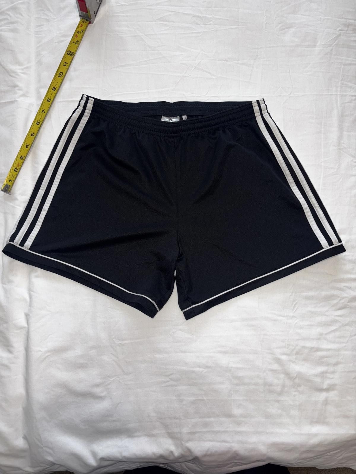Adidas Women's Adidas Black Athletic Shorts with Climalite Size US 32 / EU 48 - 4 Thumbnail