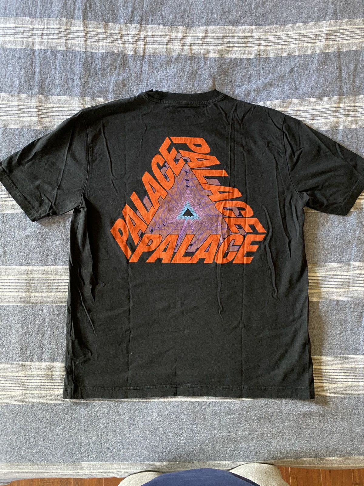 黒M palace RACEY T-SHIRT black 25ss 最新作 Palace Racey T-Shirt Black Men's - SS25 - US