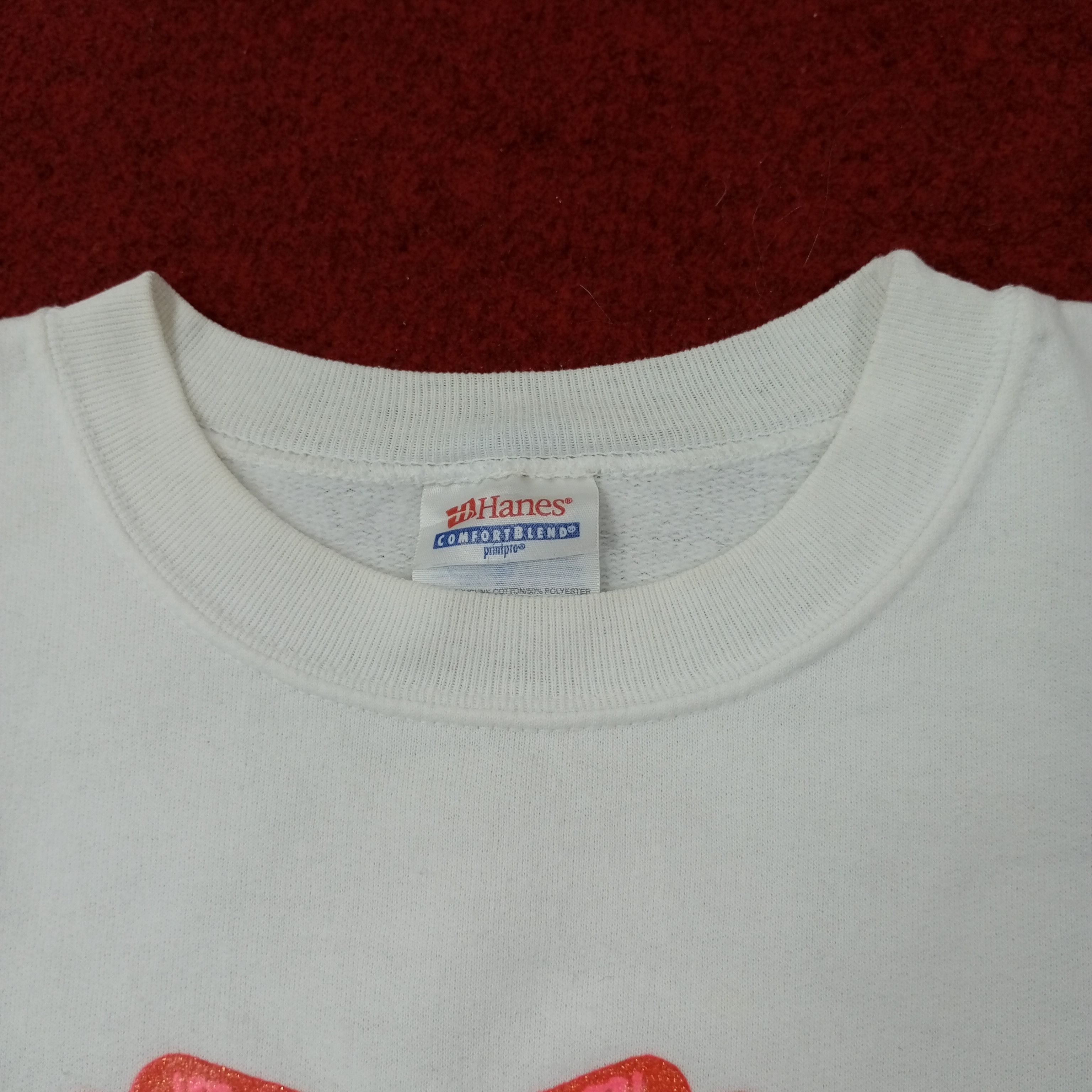 Vintage Betty Boop Kissable Cartoon Vintage Sweatshirt c238n2 Size US M / EU 48-50 / 2 - 5 Thumbnail