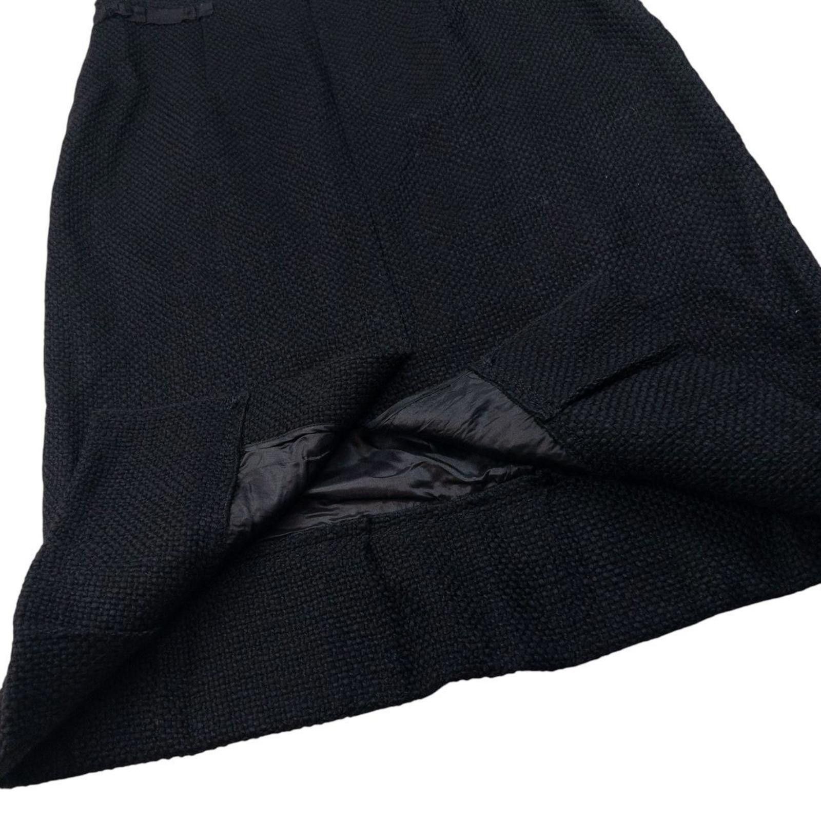 Prada Vintage Prada Pleated Wool Skirt Womens Size W30 Size 30" / US 8 / IT 44 - 6 Thumbnail