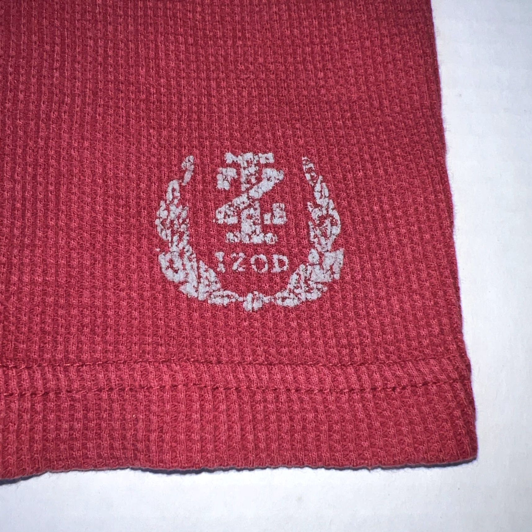 Izod VINTAGE Izod Collegiate USC Trojans L/S Thermal Shirt Adult Large Red Men Logo 90s USC Trojans Football NCAA Shirt Size US L / EU 52-54 / 3 - 3 Thumbnail