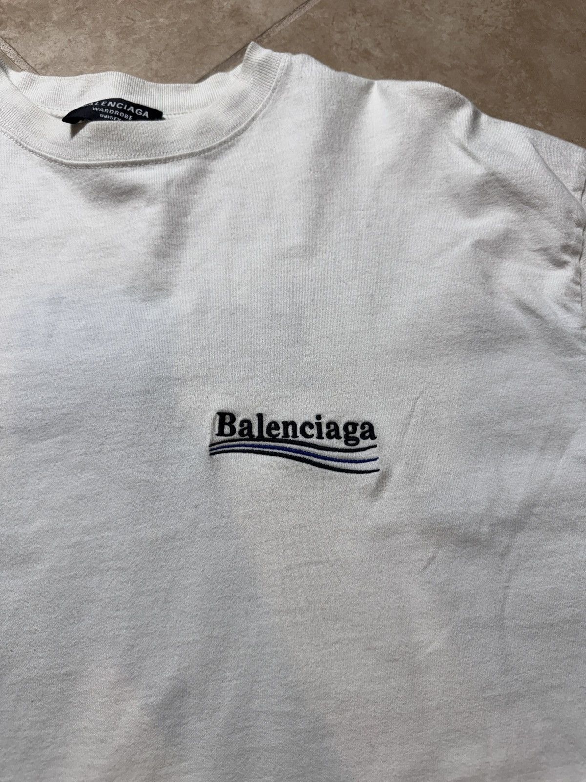 Balenciaga Balenciaga Political Campaign T-Shirt Size US L / EU 52-54 / 3 - 3 Thumbnail