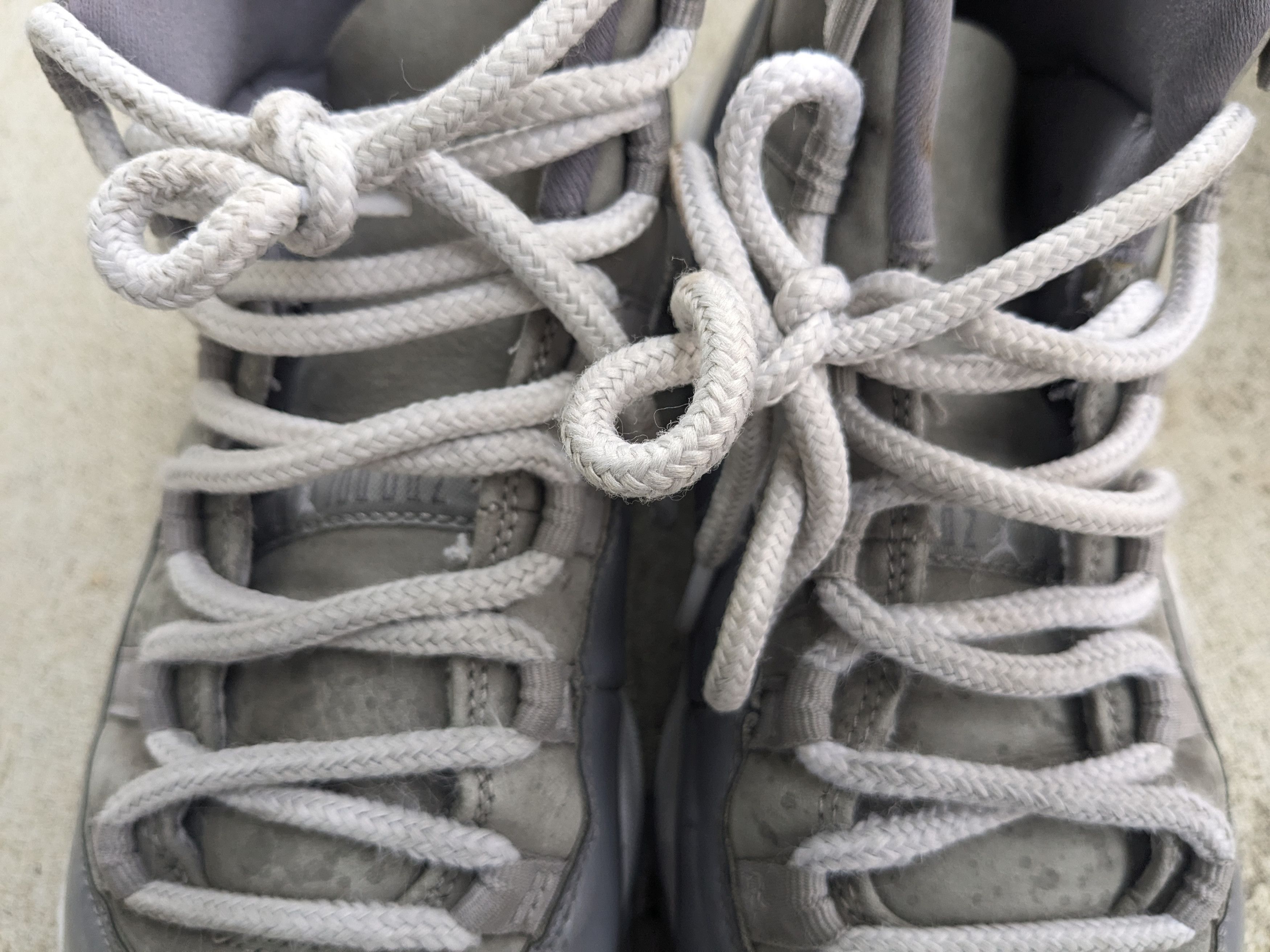 Jordan Brand Nike Air Jordan 11 Retro Cool Gray CT8012-005 11.5 Size US 11.5 / EU 44-45 - 3 Thumbnail