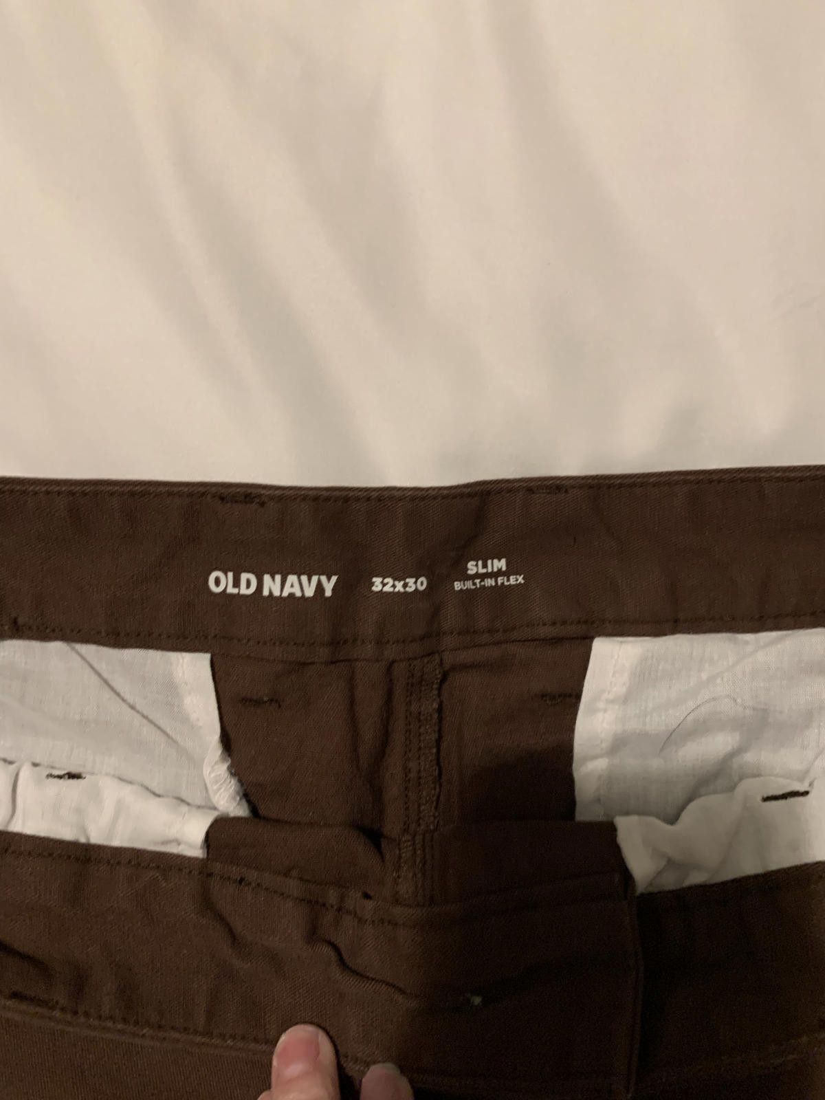 Other Old Navy Chinos Size US 32 / EU 48 - 4 Thumbnail