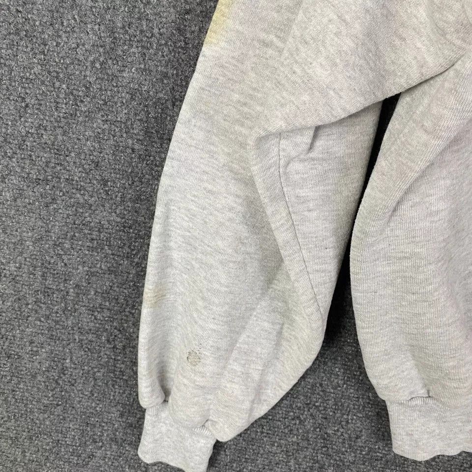 Jerzees × Vintage Jerzees Sweatshirt Men's Large Pullover Cotton Blend Stained Size US L / EU 52-54 / 3 - 9 Thumbnail