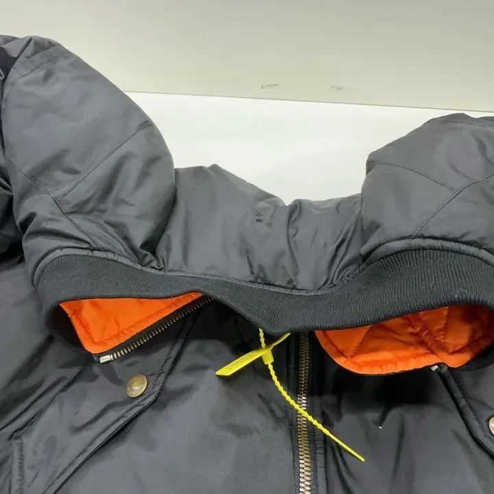 Balenciaga Balenciaga Pilot Jacket for Men in Black 0079-2507 Size US L / EU 52-54 / 3 - 7 Thumbnail
