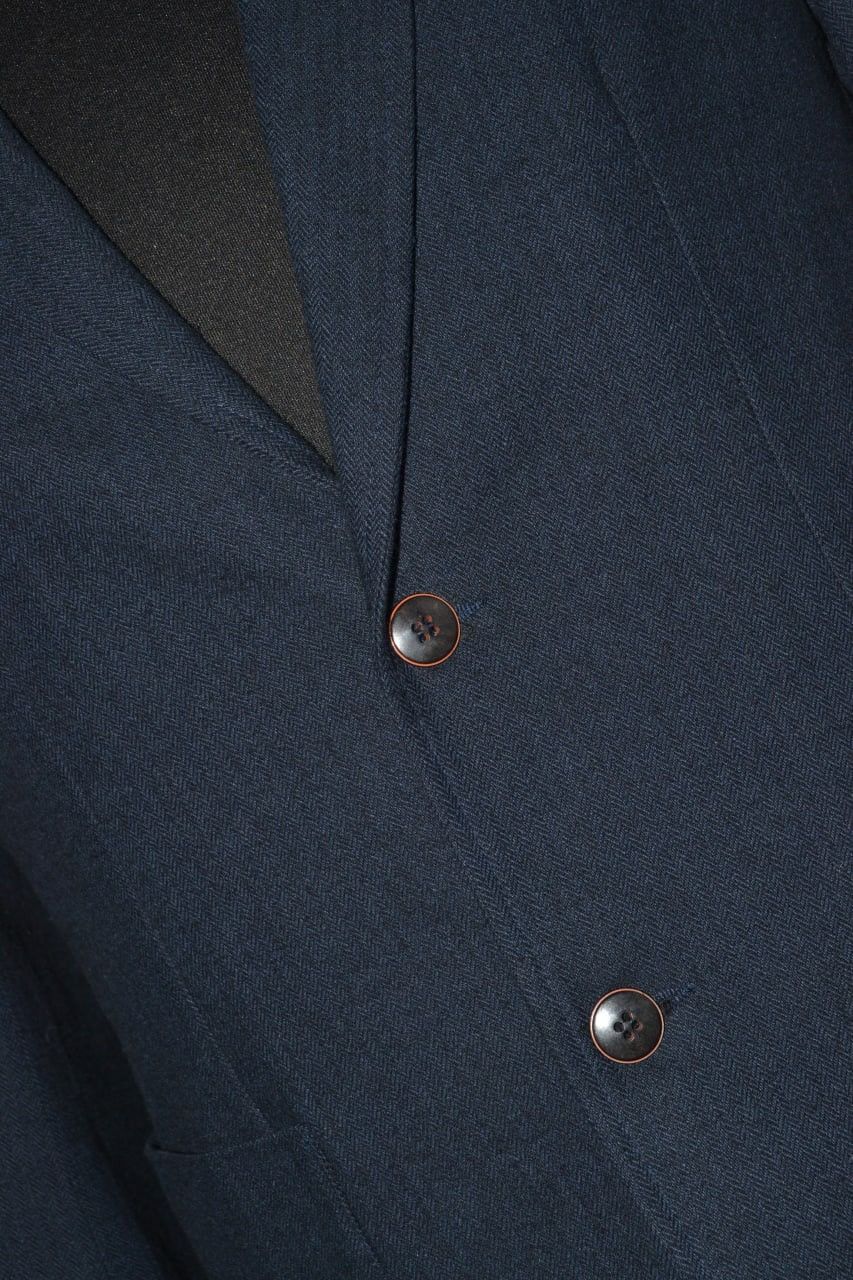 Trussardi Trussardi Jeans Blazer Men’s Size 54 Size 54R - 3 Thumbnail