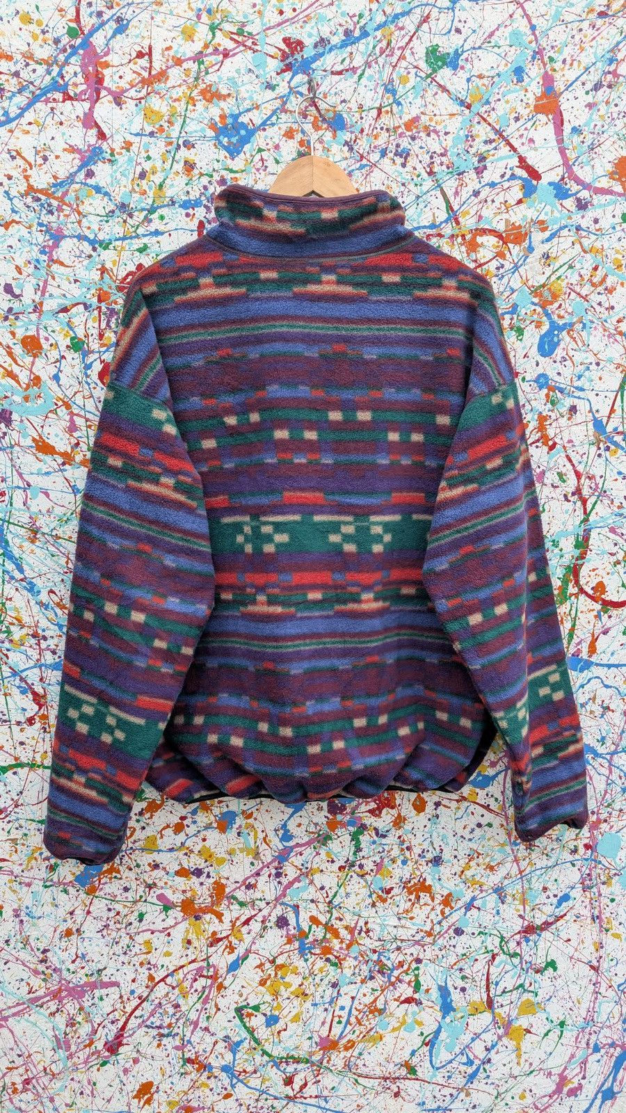 Columbia Vintage columbia fleece 90s Aztec navajo pattern XL Size US XL / EU 56 / 4 - 8 Thumbnail
