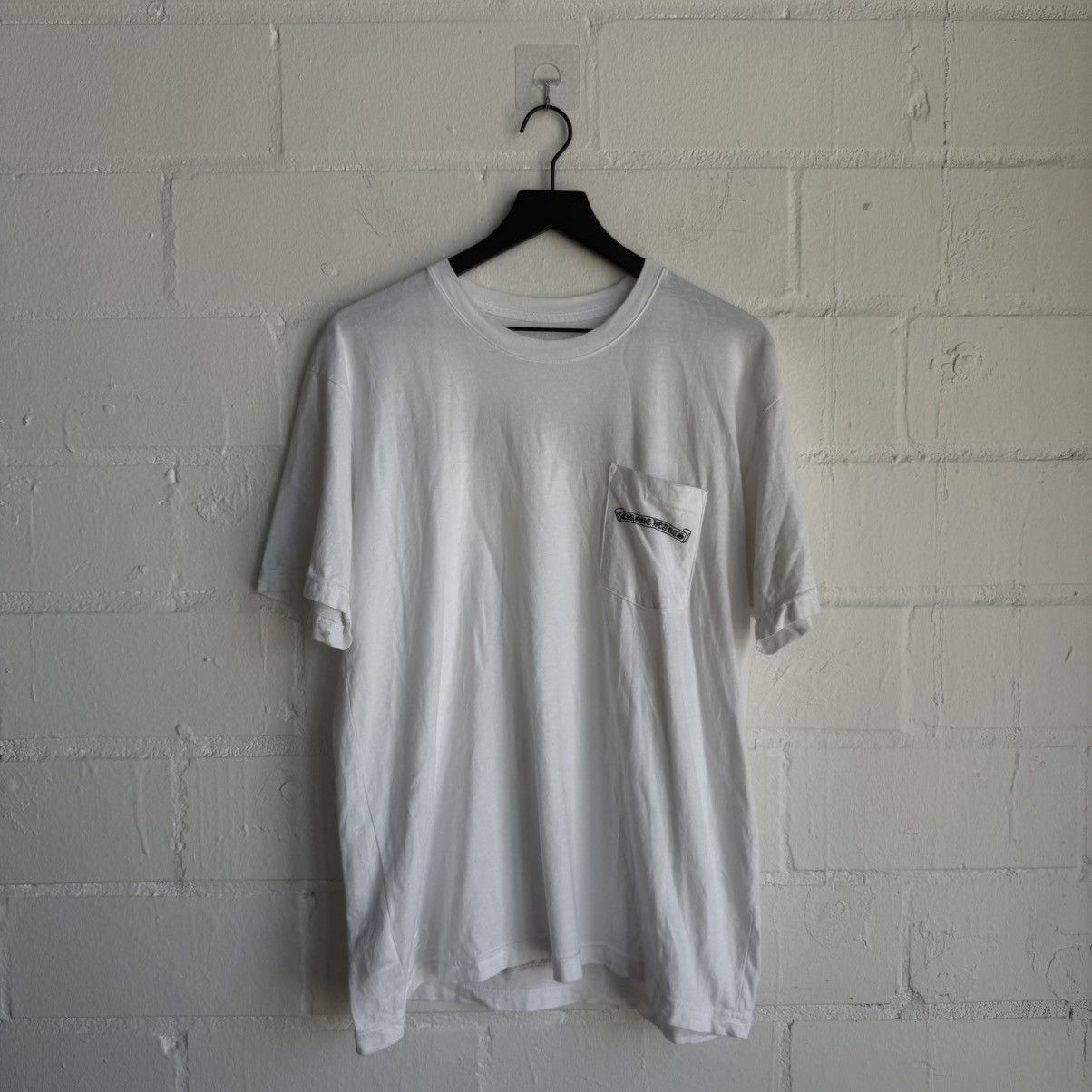 Chrome Hearts Chrome Hearts Scroll Logo Tee Size US L / EU 52-54 / 3 - 1 Thumbnail