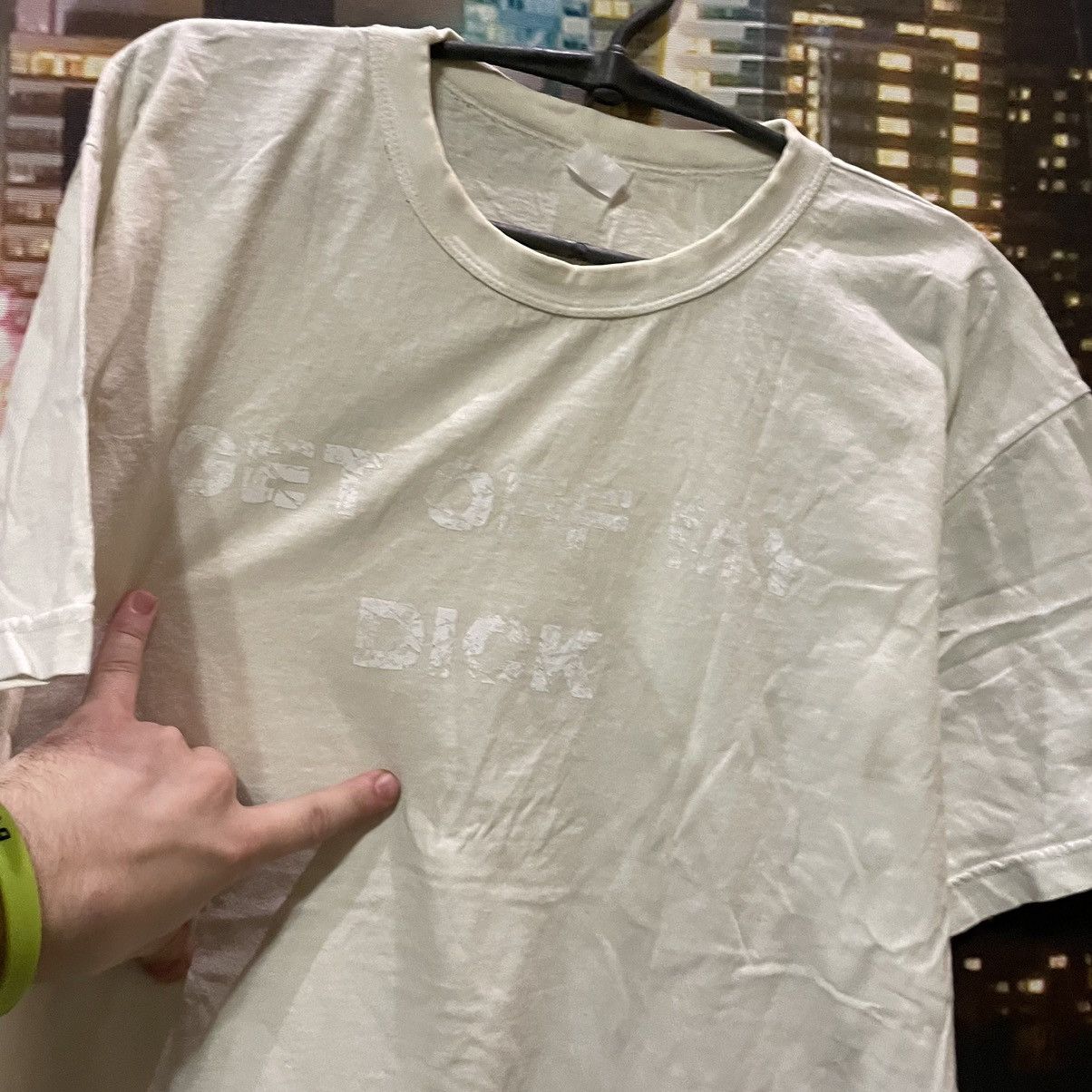 Vintage Vintage Sun Faded Graphic Tee Humor Streetwear Oversized M Size US M / EU 48-50 / 2 - 4 Thumbnail