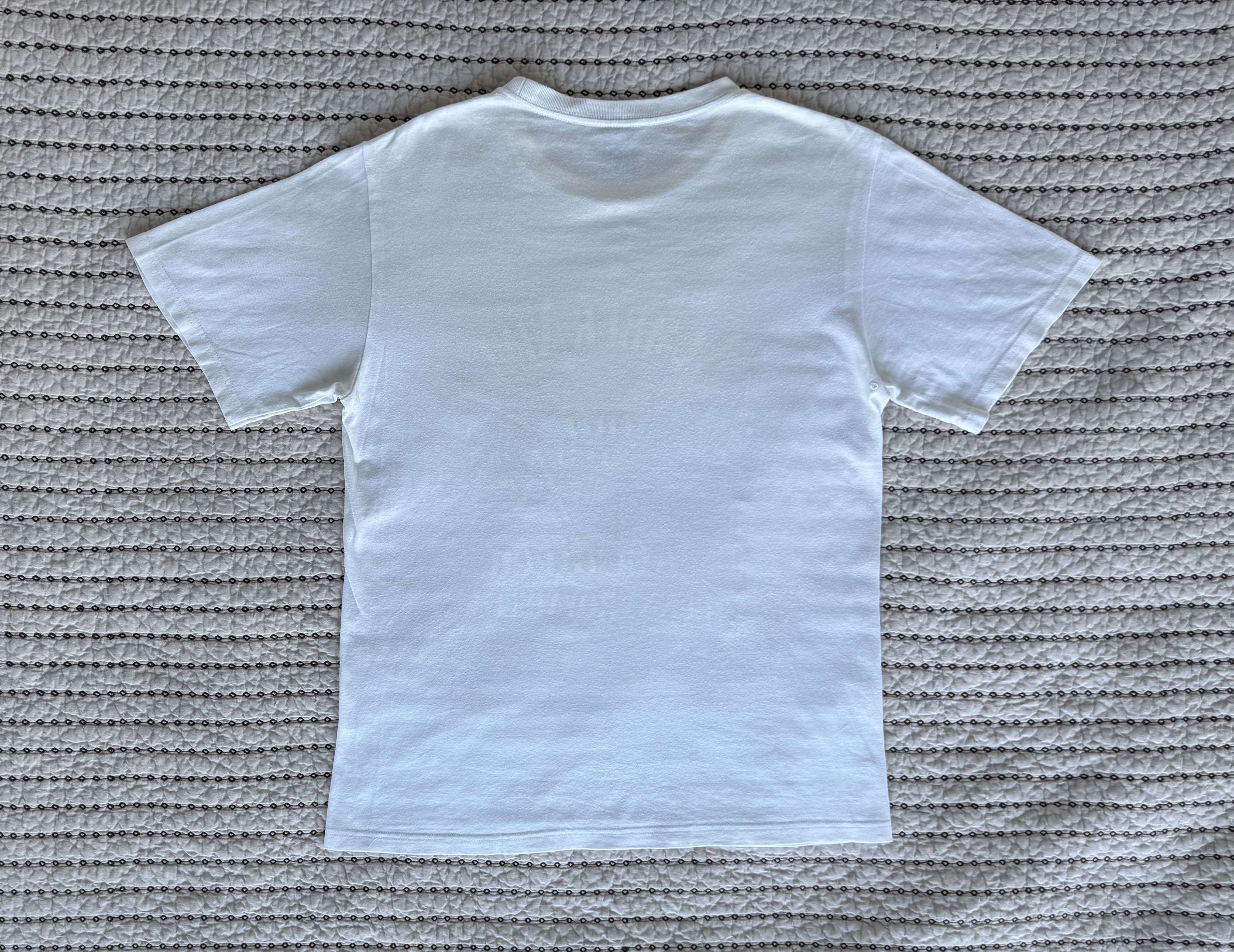 Number (N)ine NUMBER (N)INE PENNYROYAL TEA JACK DANIELS T-SHIRT WHITE SZ 3 Size US L / EU 52-54 / 3 - 2 Thumbnail