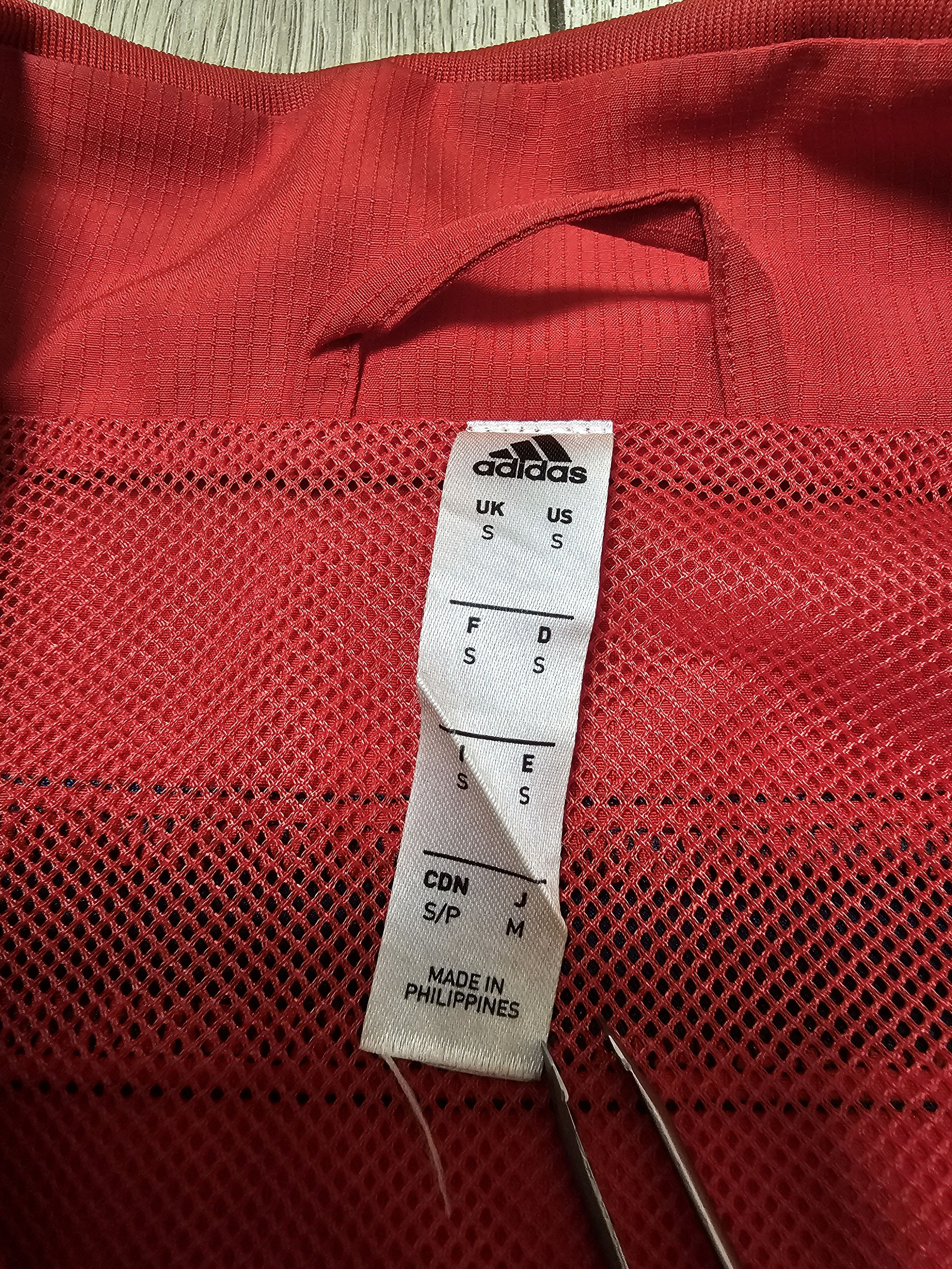 Adidas × All Sport ARSENAL LONDON 2019 TRAINING FOOTBALL JACKET SOCCER JACKET Size US S / EU 44-46 / 1 - 6 Thumbnail