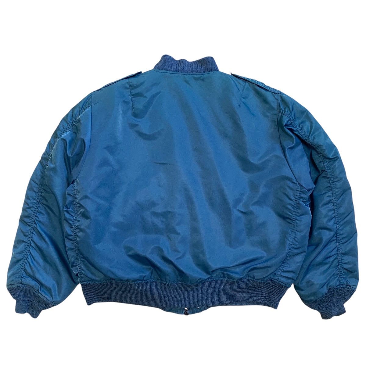 Vintage 🔥 VTG PHANTOM MA 1 MILITARY BOXY BOMBER JACKET Size US L / EU 52-54 / 3 - 7 Thumbnail