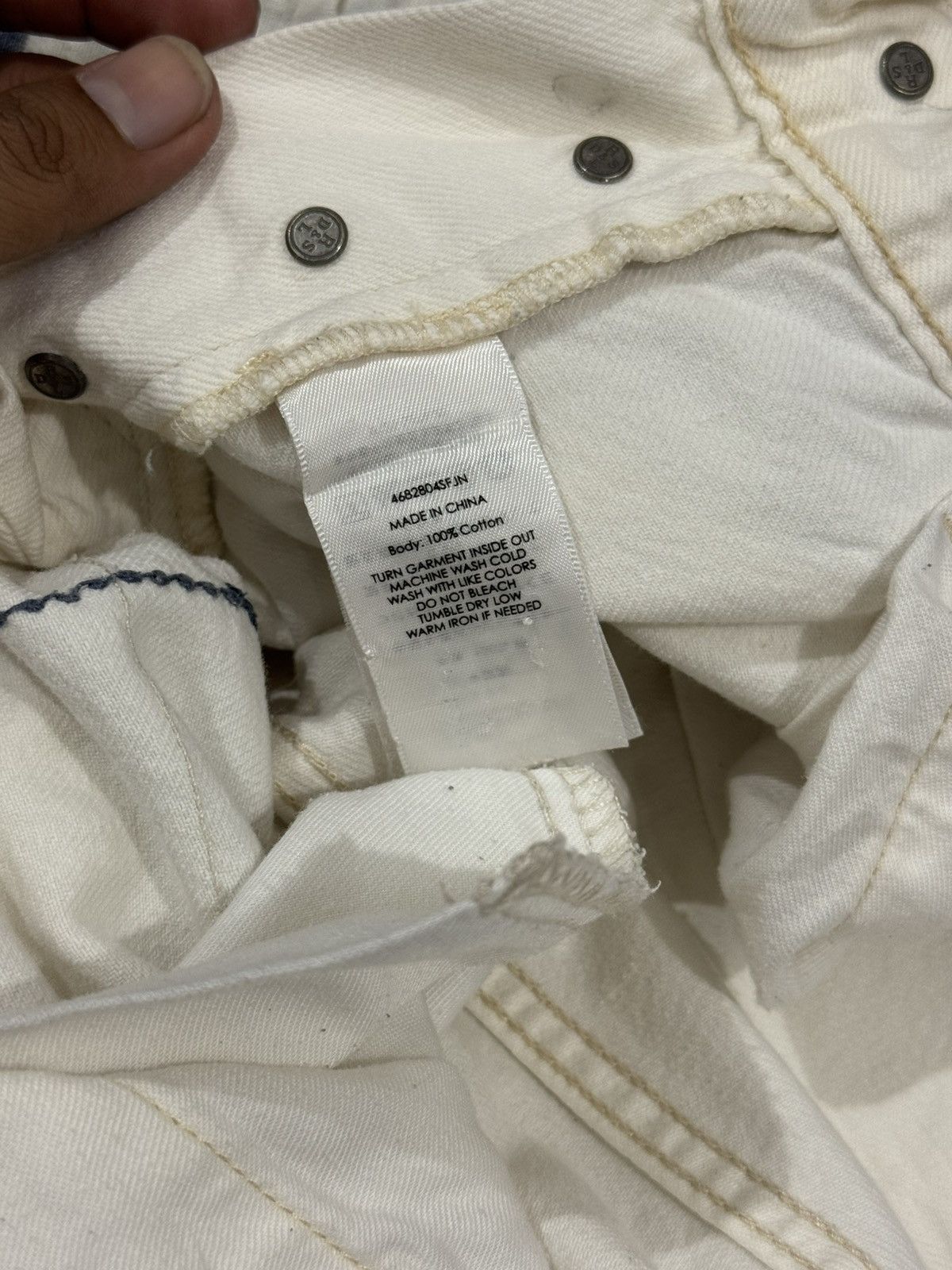 Denim & Supply Ralph Lauren Denim & Supply Ralph Lauren Patchwork pants Size US 32 / EU 48 - 8 Thumbnail