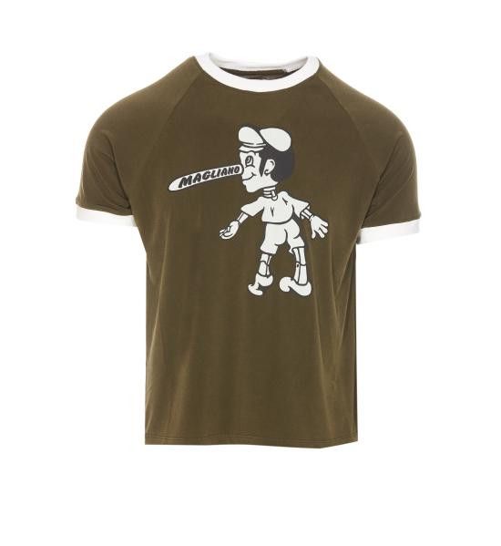 Magliano MAGLIANO Men T-Shirts T58017611 16 Green Size US S / EU 44-46 / 1 - 1 Thumbnail