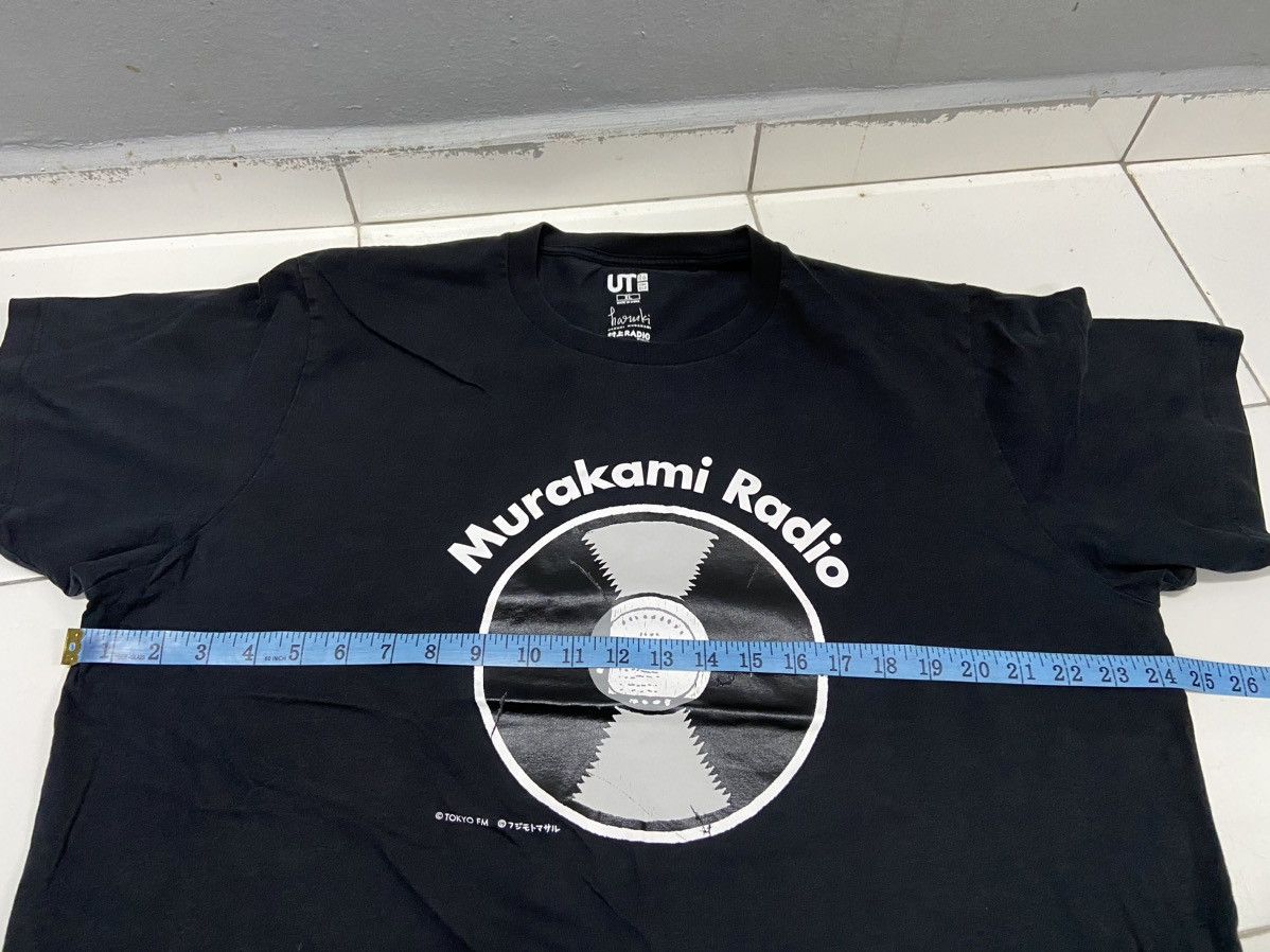 Uniqlo HARUKI MURAKAMI RADIO TOKYO FM x UNIQLO TEE SHIRT Size US XL / EU 56 / 4 - 13 Thumbnail
