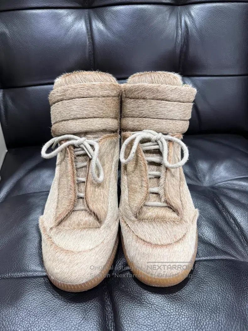 Maison Margiela Maison Margiela Horsehair Size US 9 / EU 42 - 3 Thumbnail