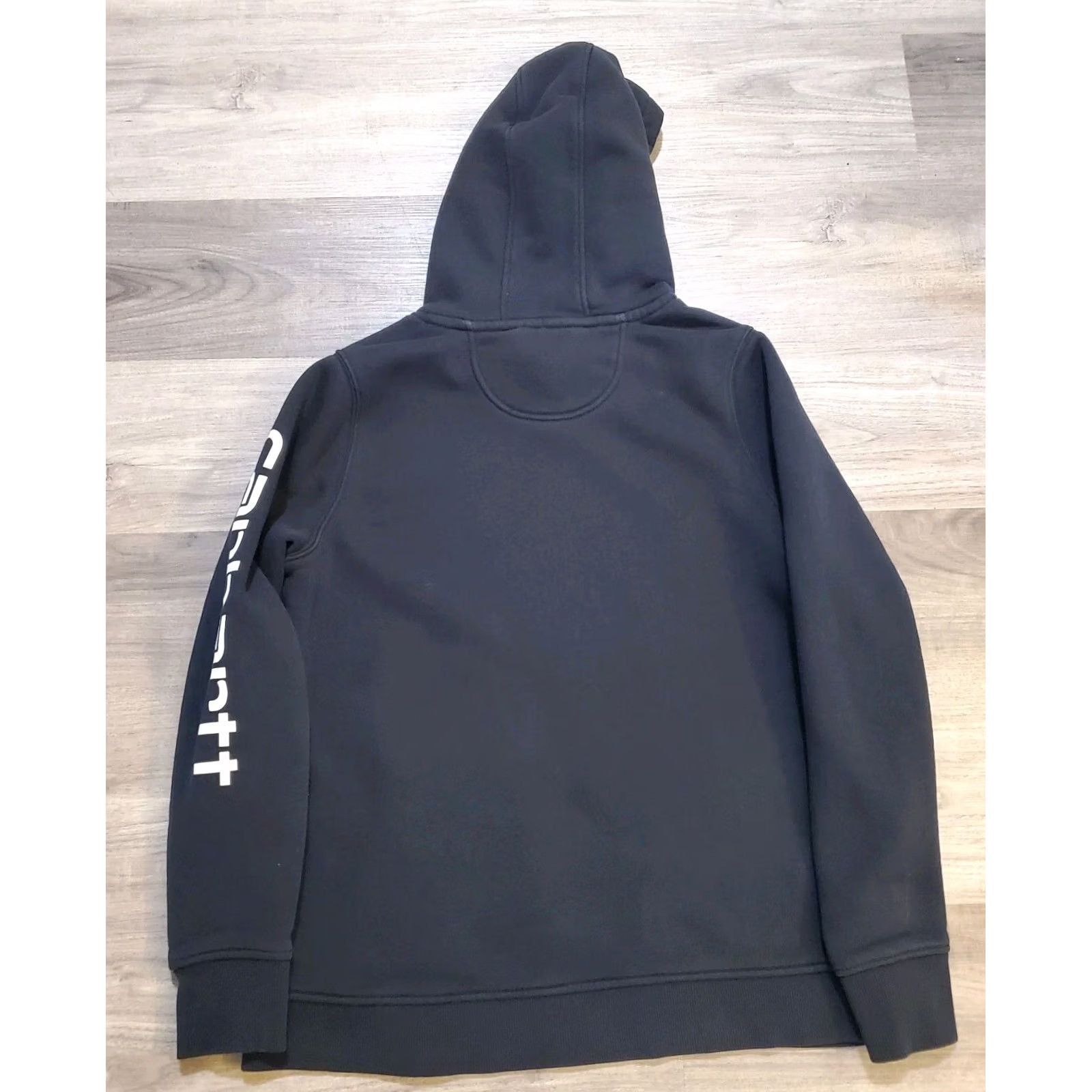 Carhartt Carhartt Relaxed Fit Pullover Black Hoodie Sweatshirt Womens XL 16-18 EUC Size XL / US 12-14 / IT 48-50 - 2 Thumbnail