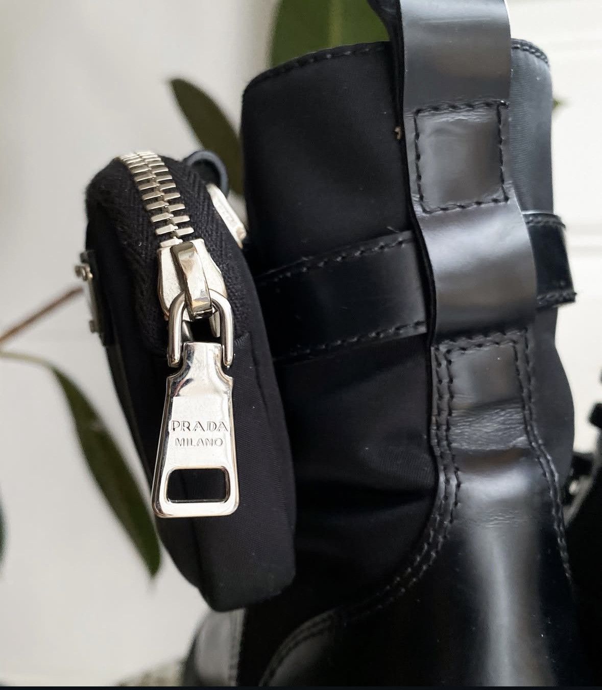 Prada Prada Monolith leather boots Size US 7 / IT 37 - 3 Thumbnail